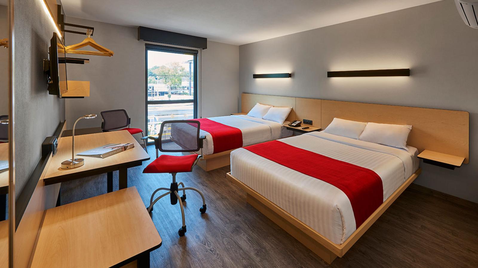 Standard, Double Bed