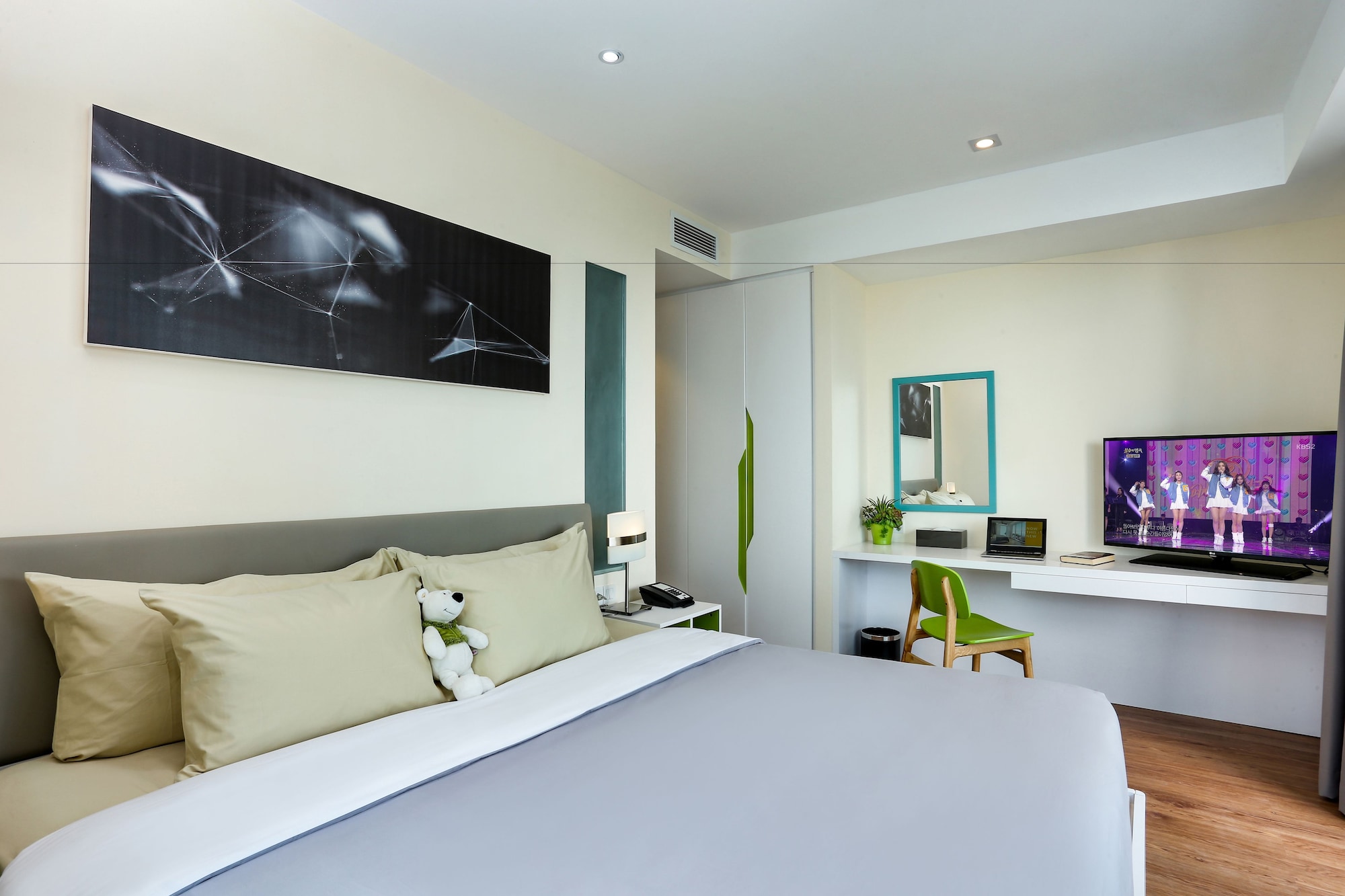 rooms