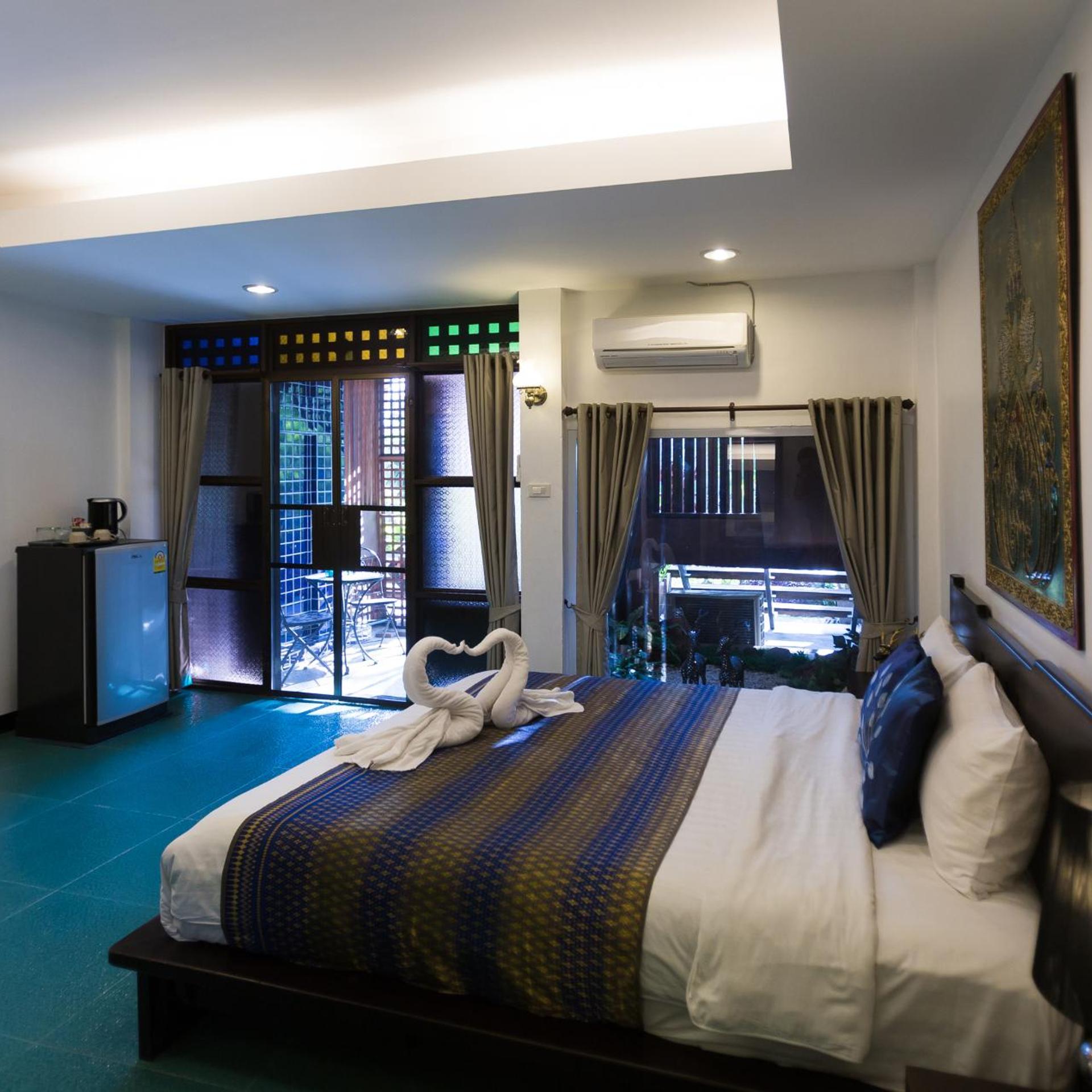 Deluxe, Double Bed