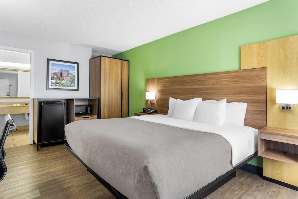 غرفة بسرير كينج للمدخنين لذوي الإعاقة، Quality Inn & Suites Greenville - Haywood Mall 2/6