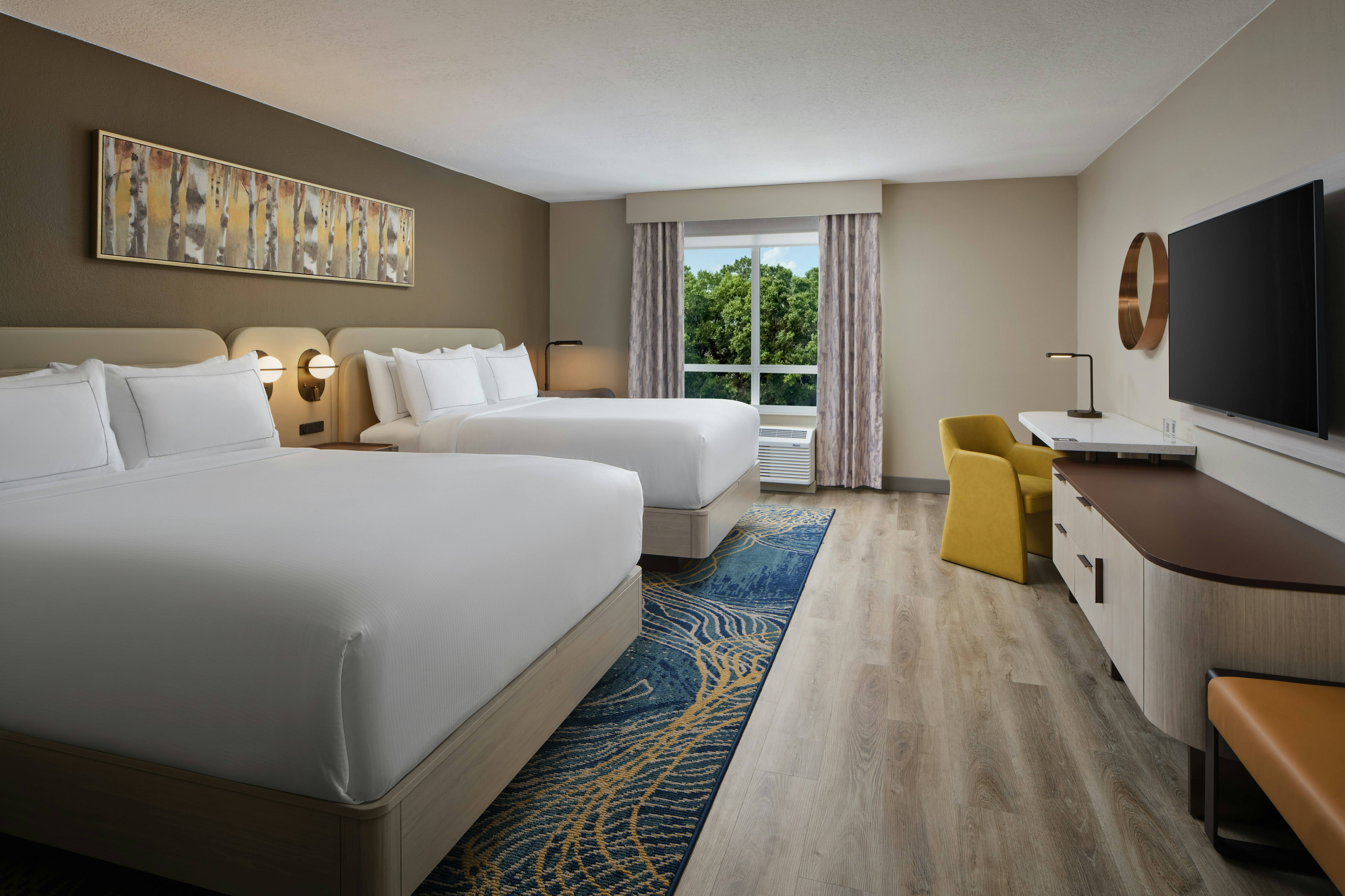 Room, 2 Queen Beds