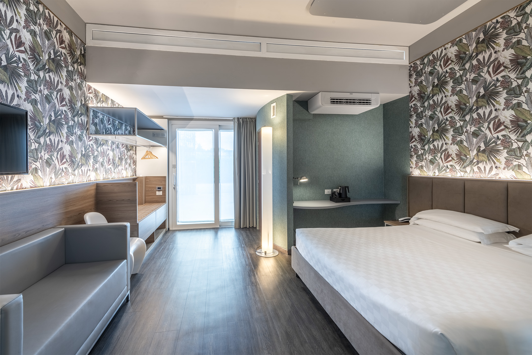 rooms