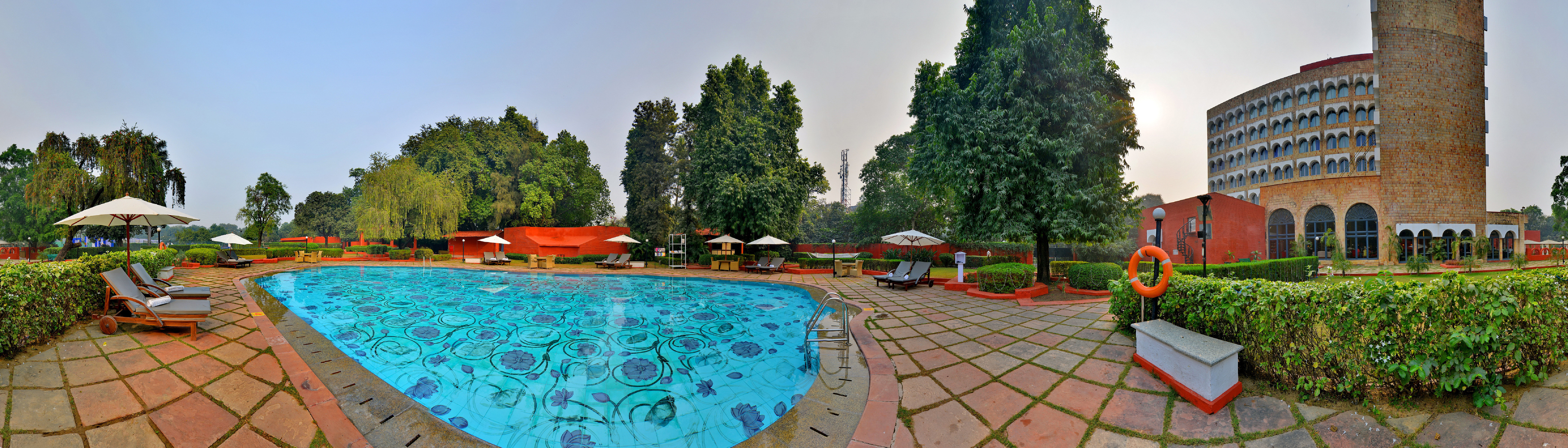 Taj Ganges Varanasi (ex. The Gateway Hotel Ganges) 38/40