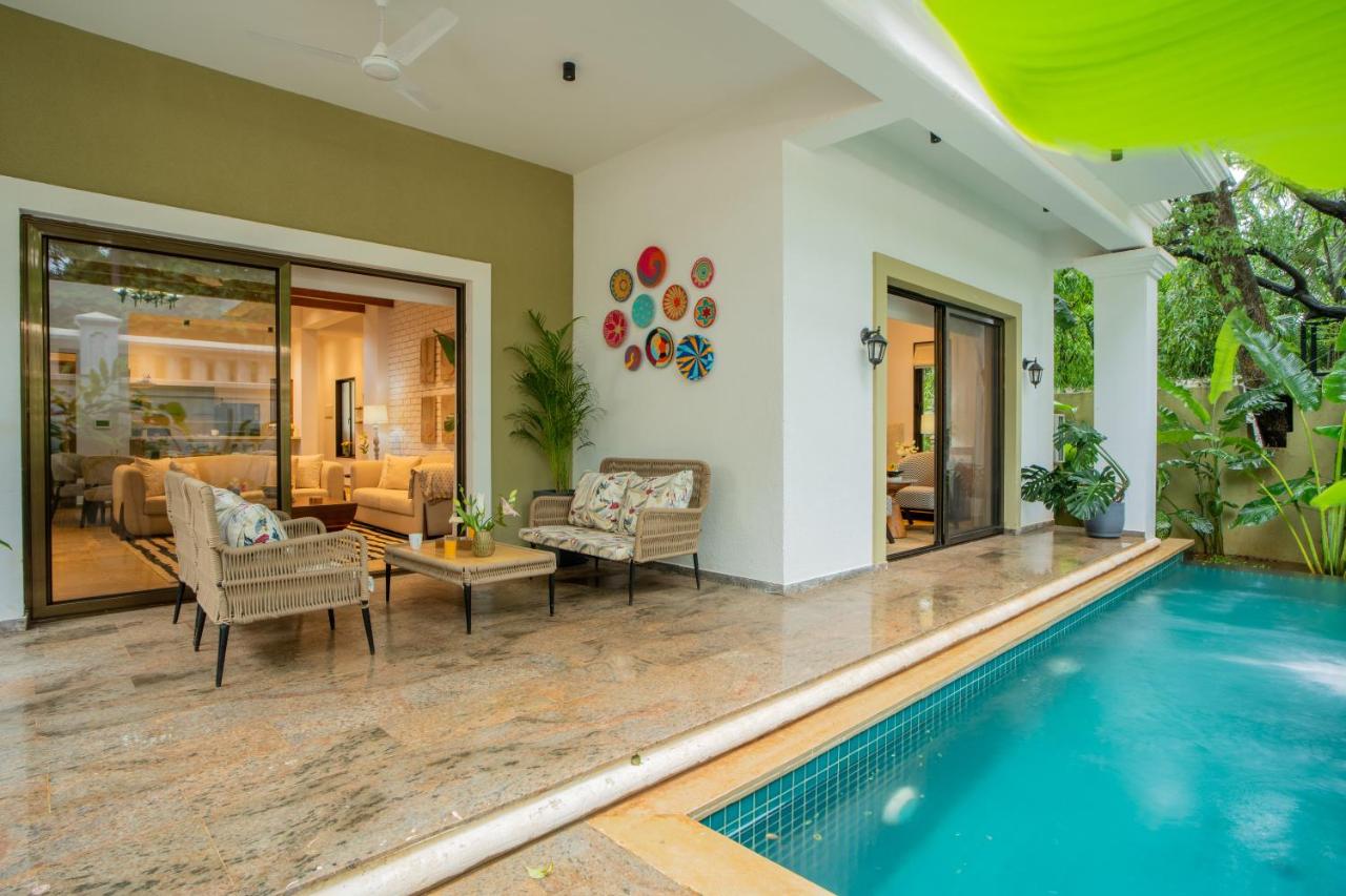 ELIVAAS Amado Villa Shai 4 BHK with Pvt Pool,Gazebo and Ent Lounge 34/60