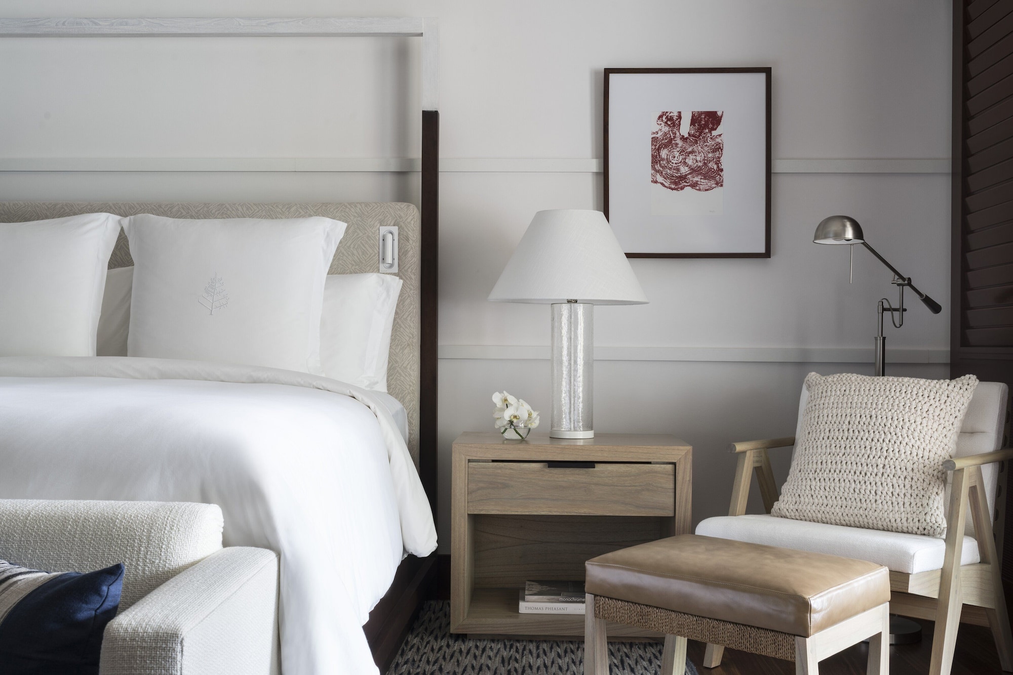 room, 2 double beds, terrace