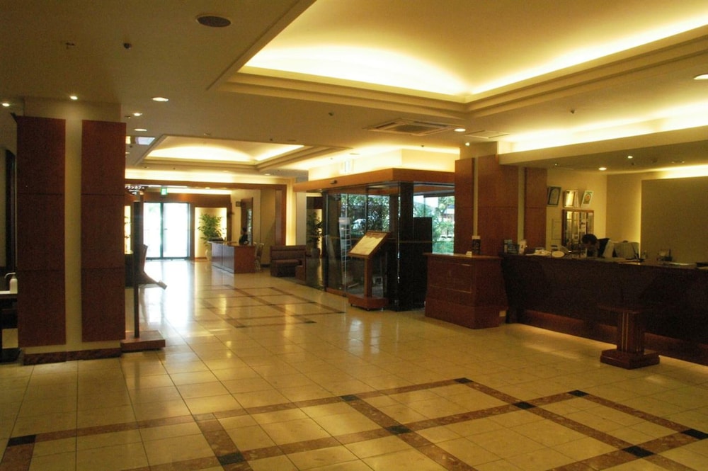 Lobby at Sun Okinawa Hotel, NAHA - OKINAWA PREFECTURE