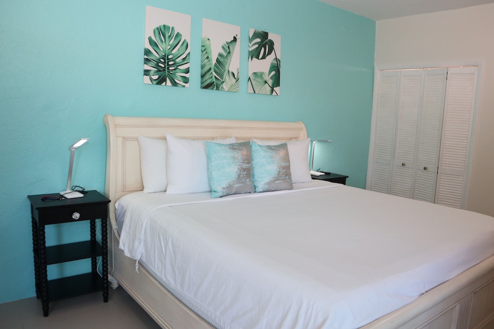 استوديو بسرير كينج مع أريكة، Point Pleasant Resort 4/8