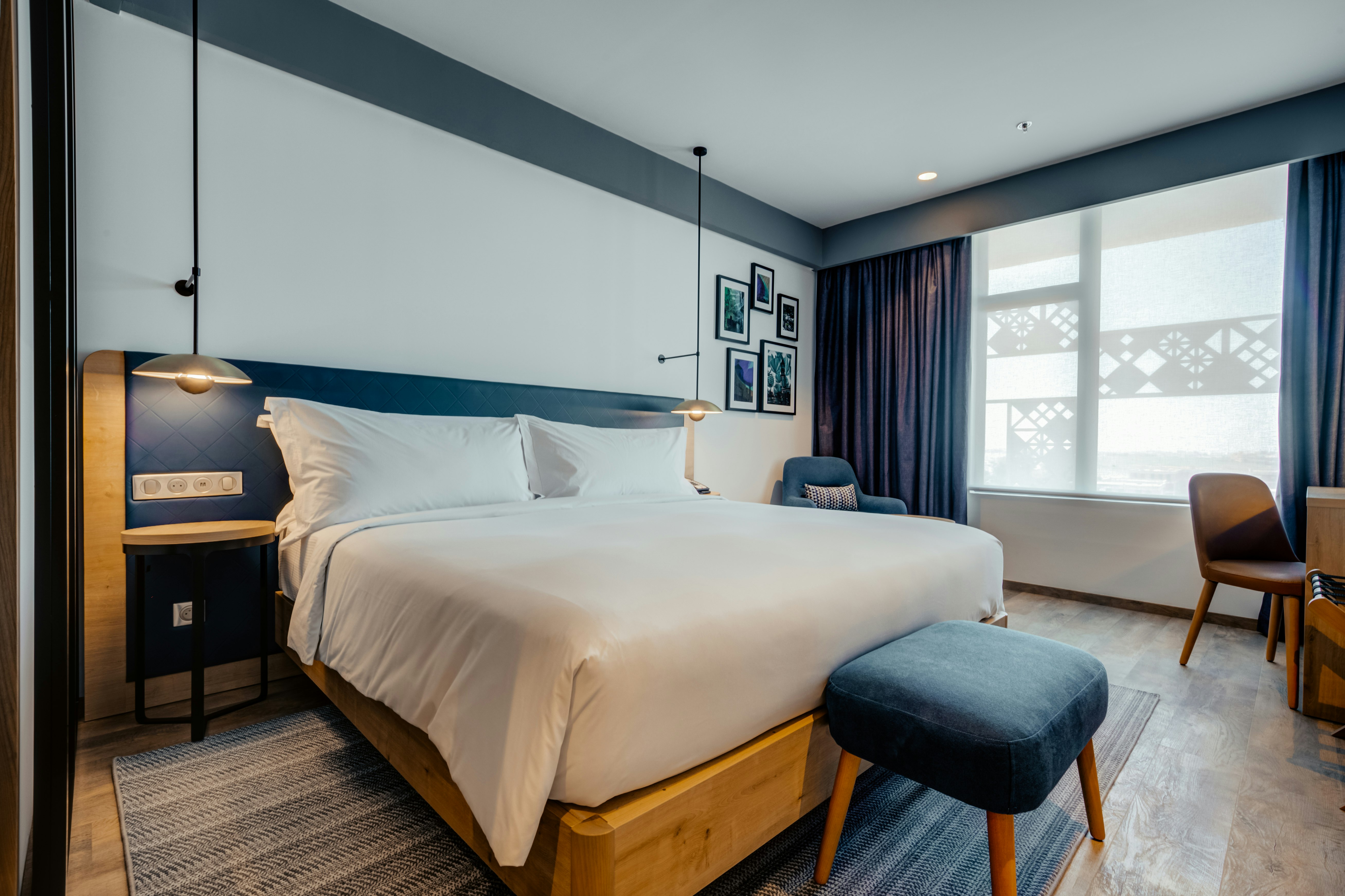 غرفة متصلة عائلية، Hilton Garden Inn Casablanca Sud 2/3