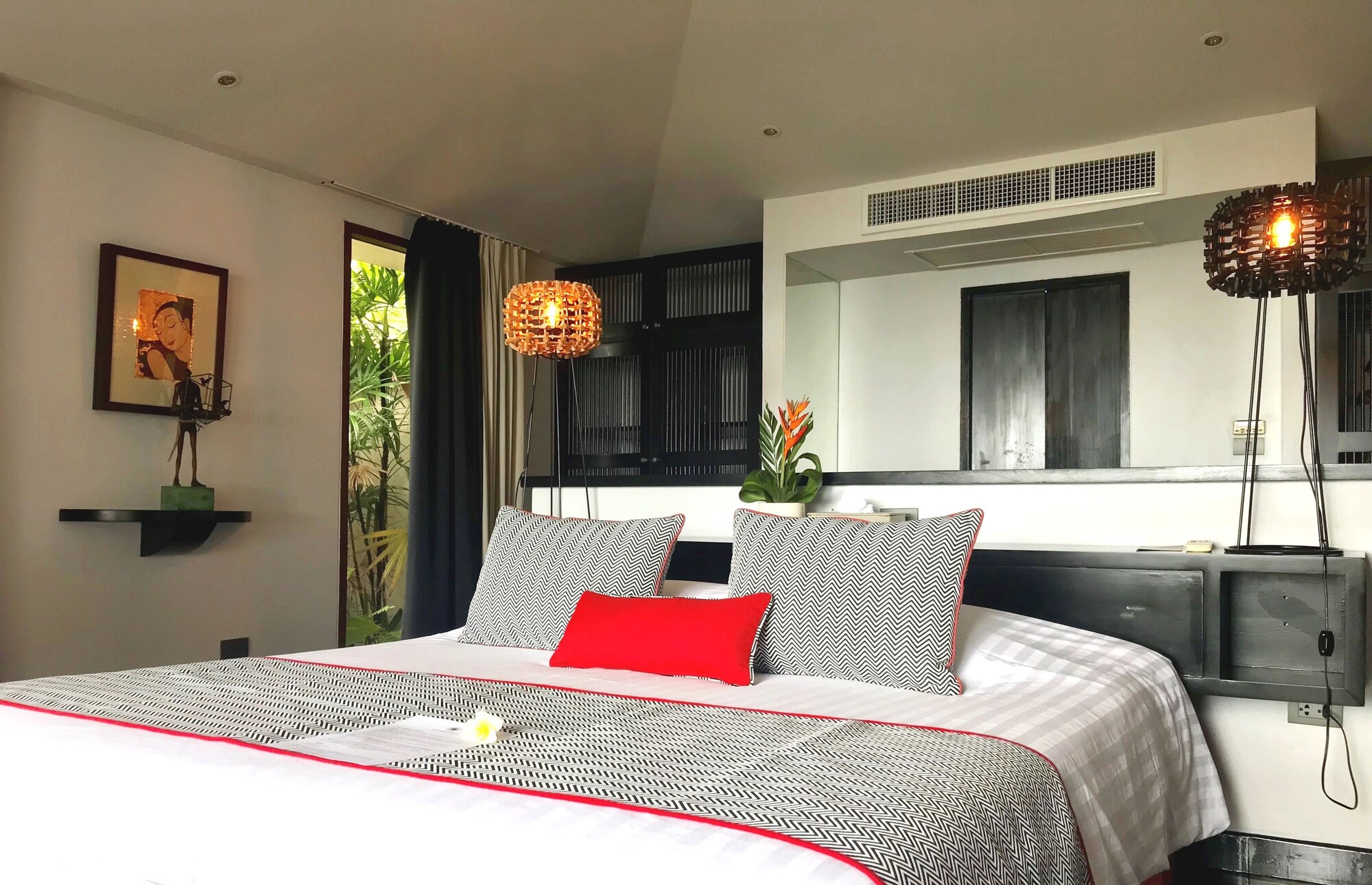 Villa, King Bed, Beach Front, Hot Tub
