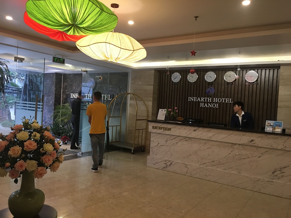 Inearth Hotel Hanoi (Ex. Poonsa Hanoi Hotel) 11/66