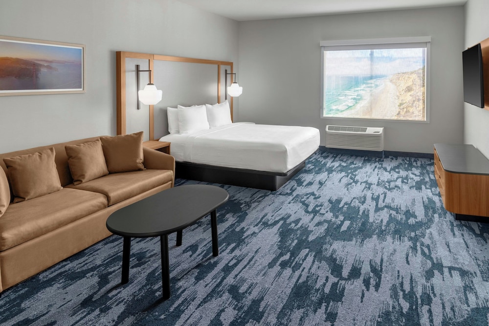 Fairfield Inn And Suites By Marriott San Francisco Pacifica Ex Holiday Inn Express Hotel Suites 18/50
