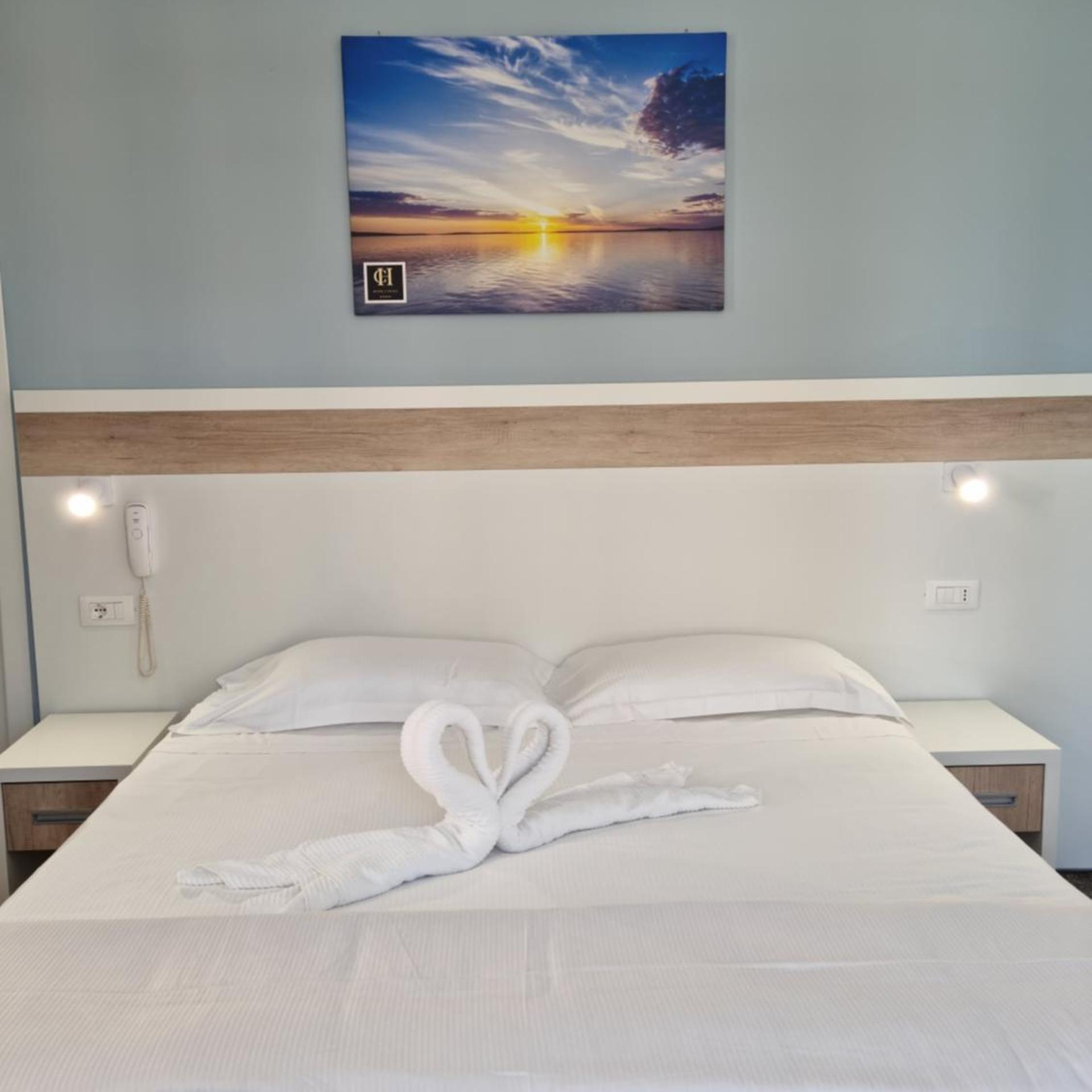 غرفة سوبيريور بسرير مزدوج أو سريرين منفصلين بشرفة، Hotel Canali, Portofino Coast 10/10
