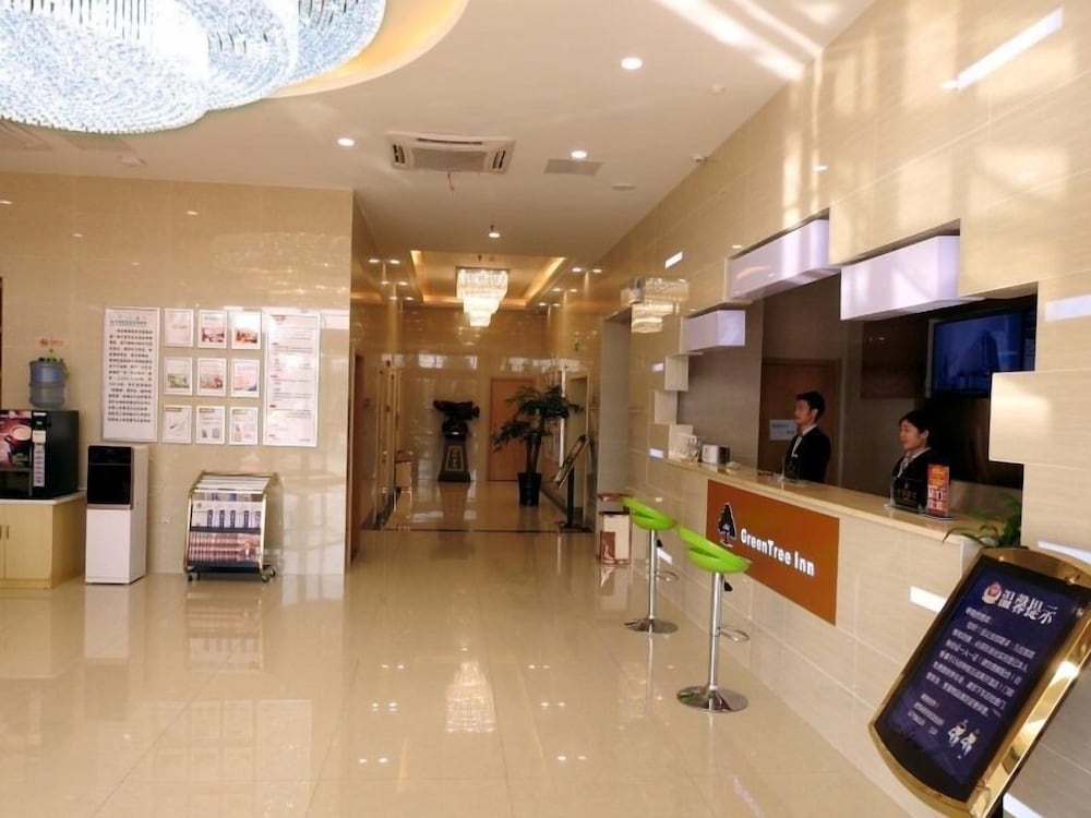 GREENTREE INN HEFEI FEIDONG NEW DISTRICT HUISHANG CITY EXPRESS HOTEL 5/22