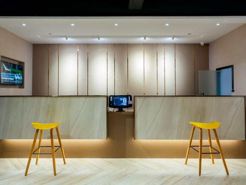 Lobby at Vatica Hotel Wuxi Yixing Renmin Road, WUXI
