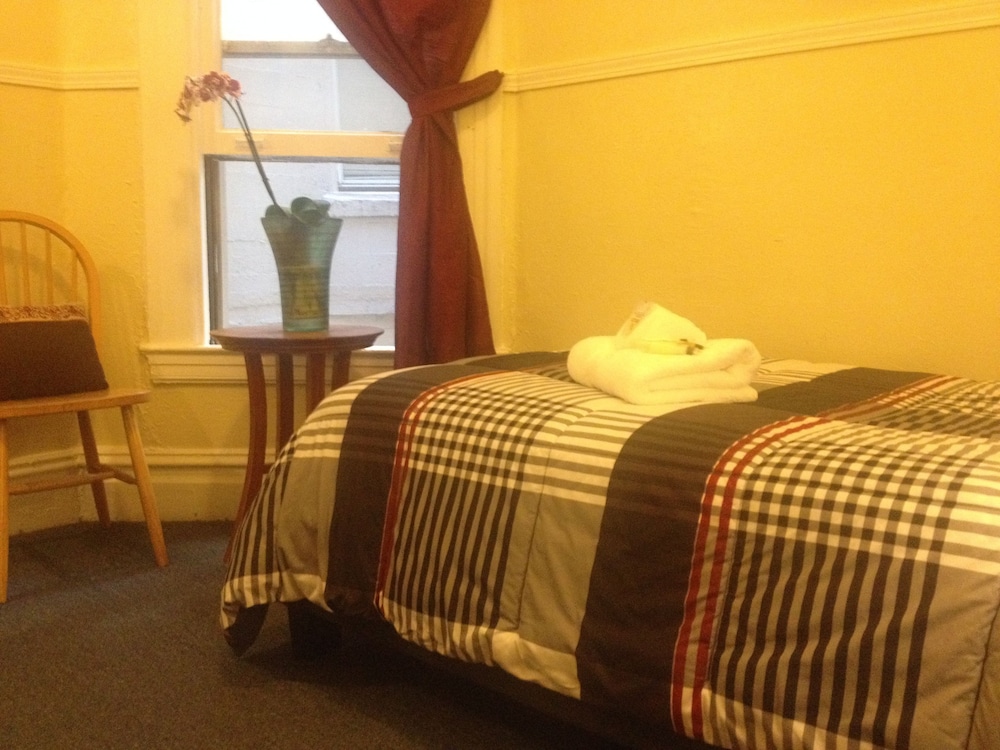 STANDARD, SINGLE, DOUBLE BED, SHARED BATHROOM