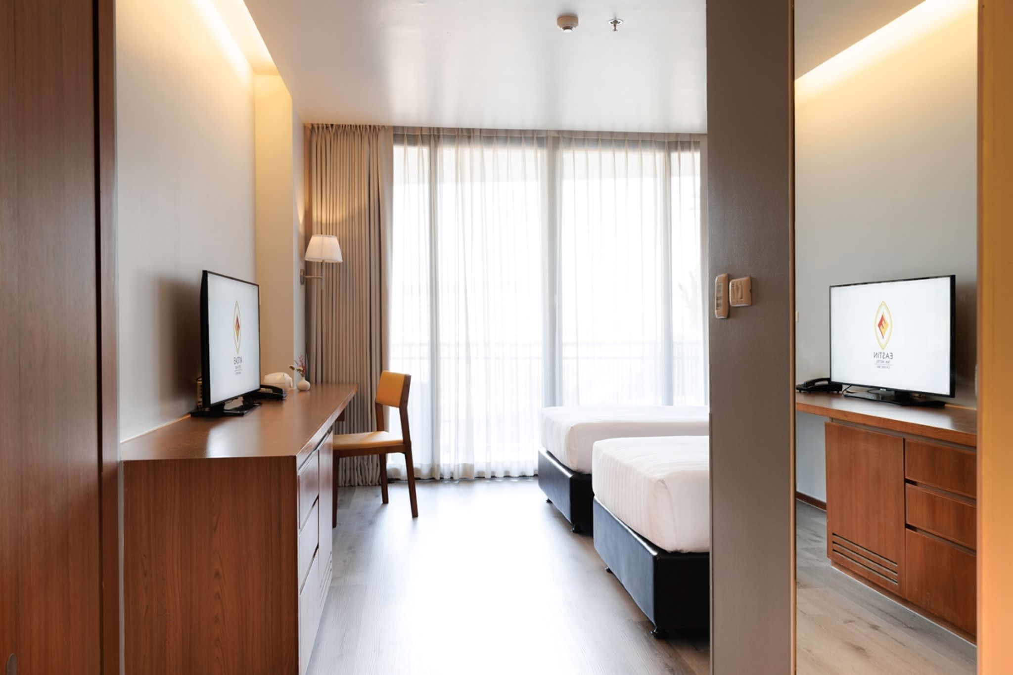 غرفة بريميوم سوبيريور بسرير مزدوج أو سريرين منفصلين، Eastin Tan Hotel Chiang Mai 7/10