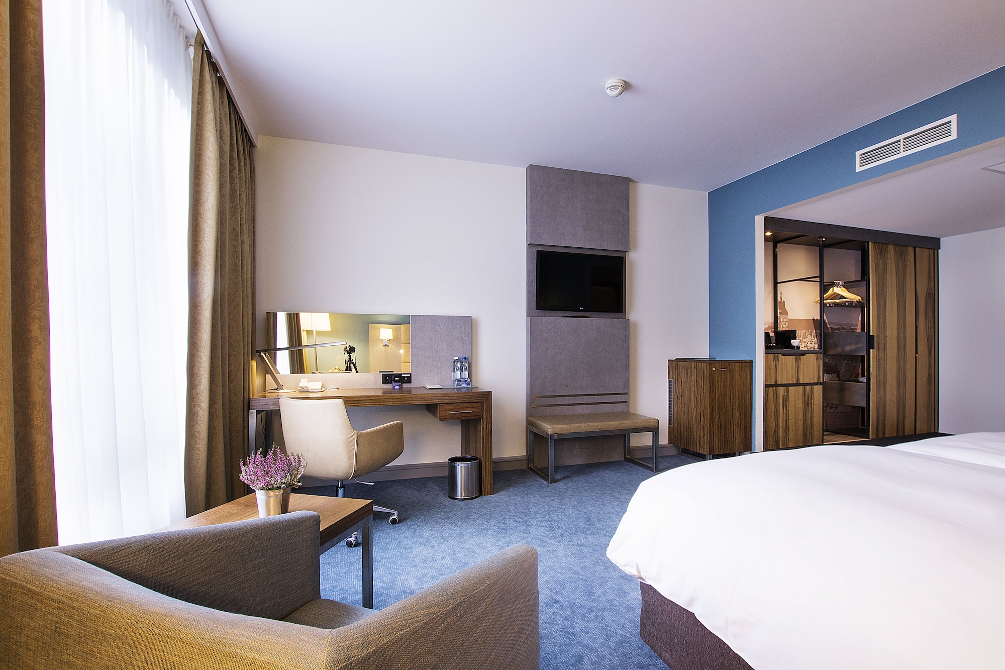rooms