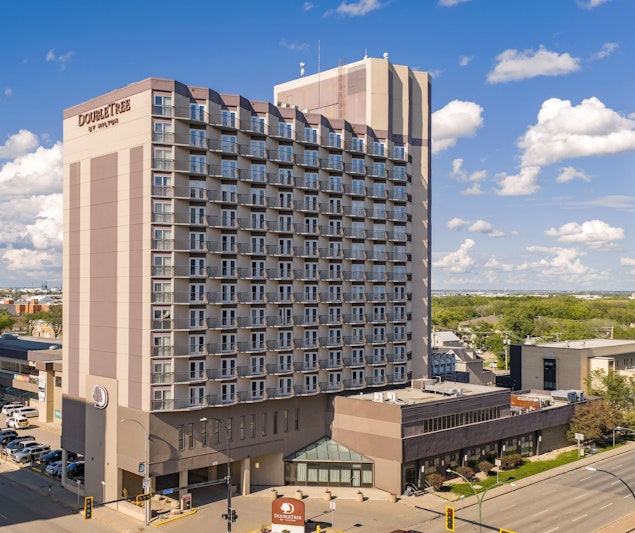 Doubletree By Hilton Hotel & Conference Centre Regina 2/80