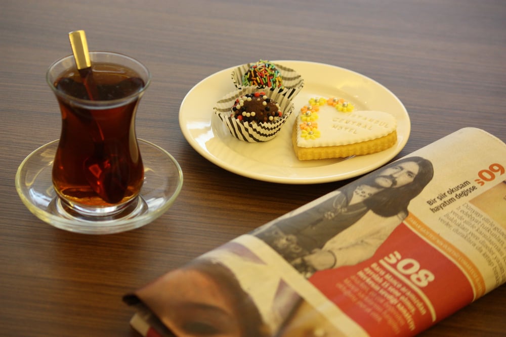 イスタンブール セントラル ホテル 写真2