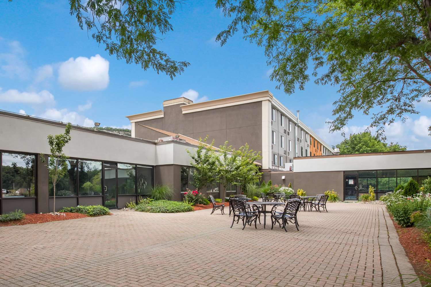 Best Western Hunt's Landing Hotel Matamoras/Milford 10/96