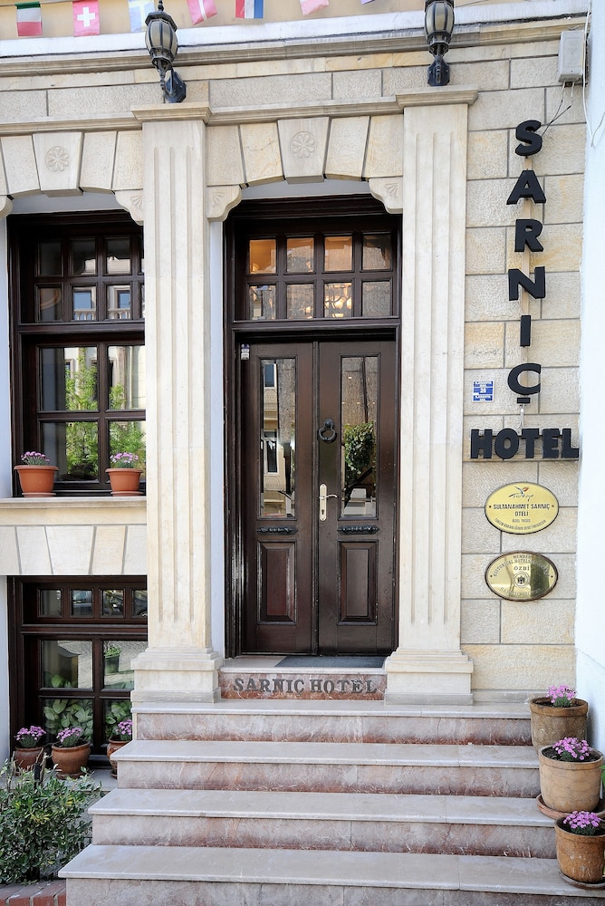 Sarnic Hotel and Sarnic Premier Hotel in ISTANBUL