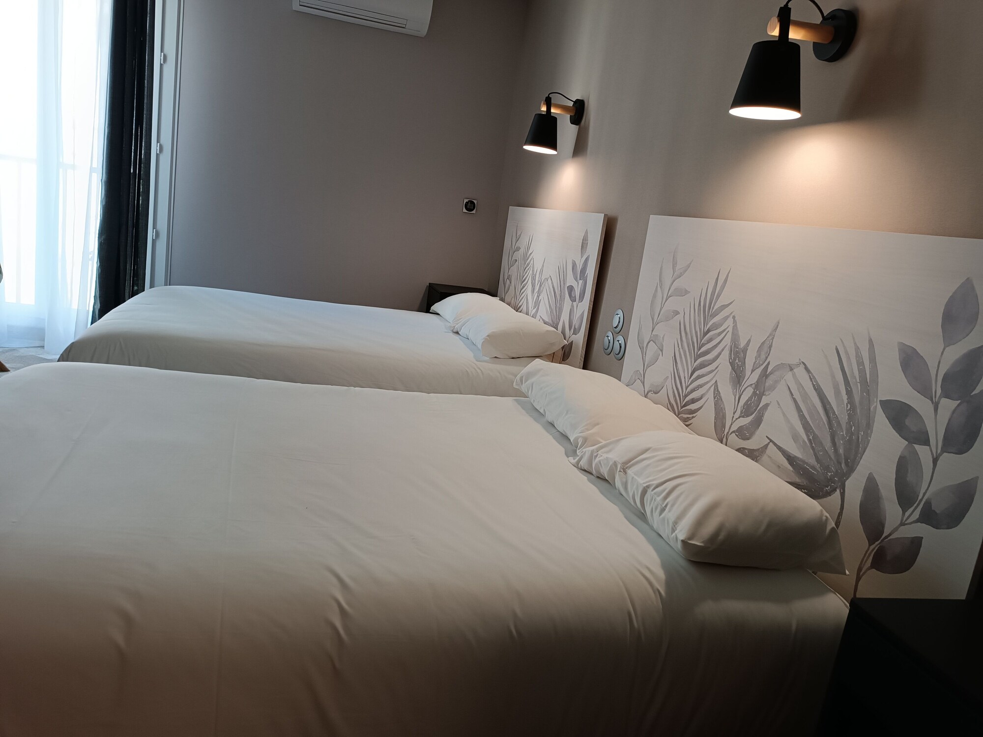 rooms
