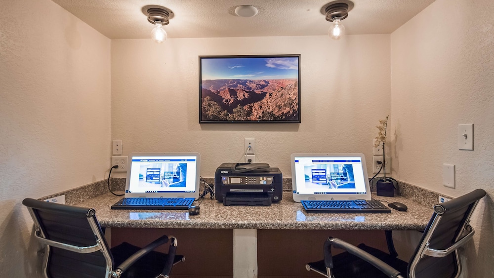 work area
