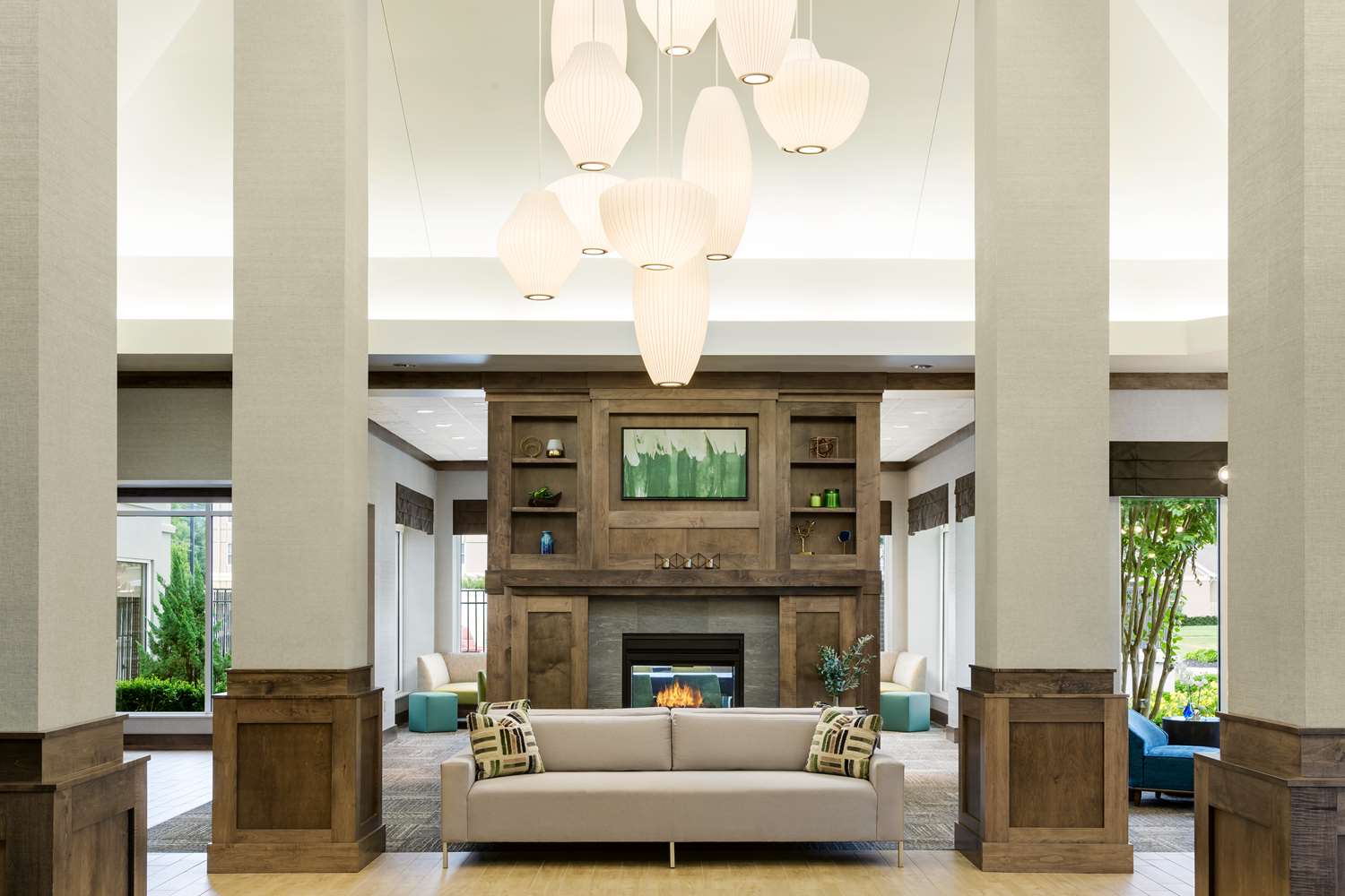 Hilton Garden Inn Greenville 5/40
