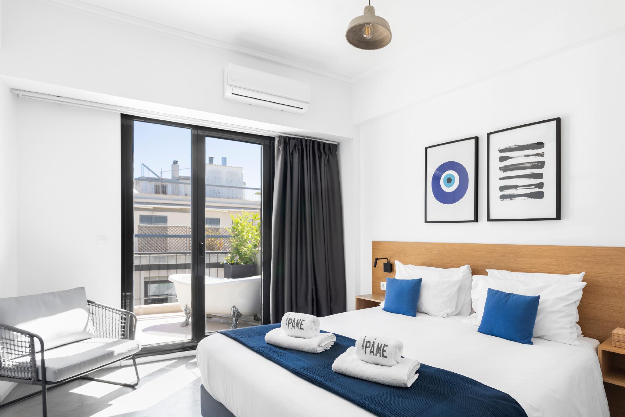 1 Bedroom, City, Suite