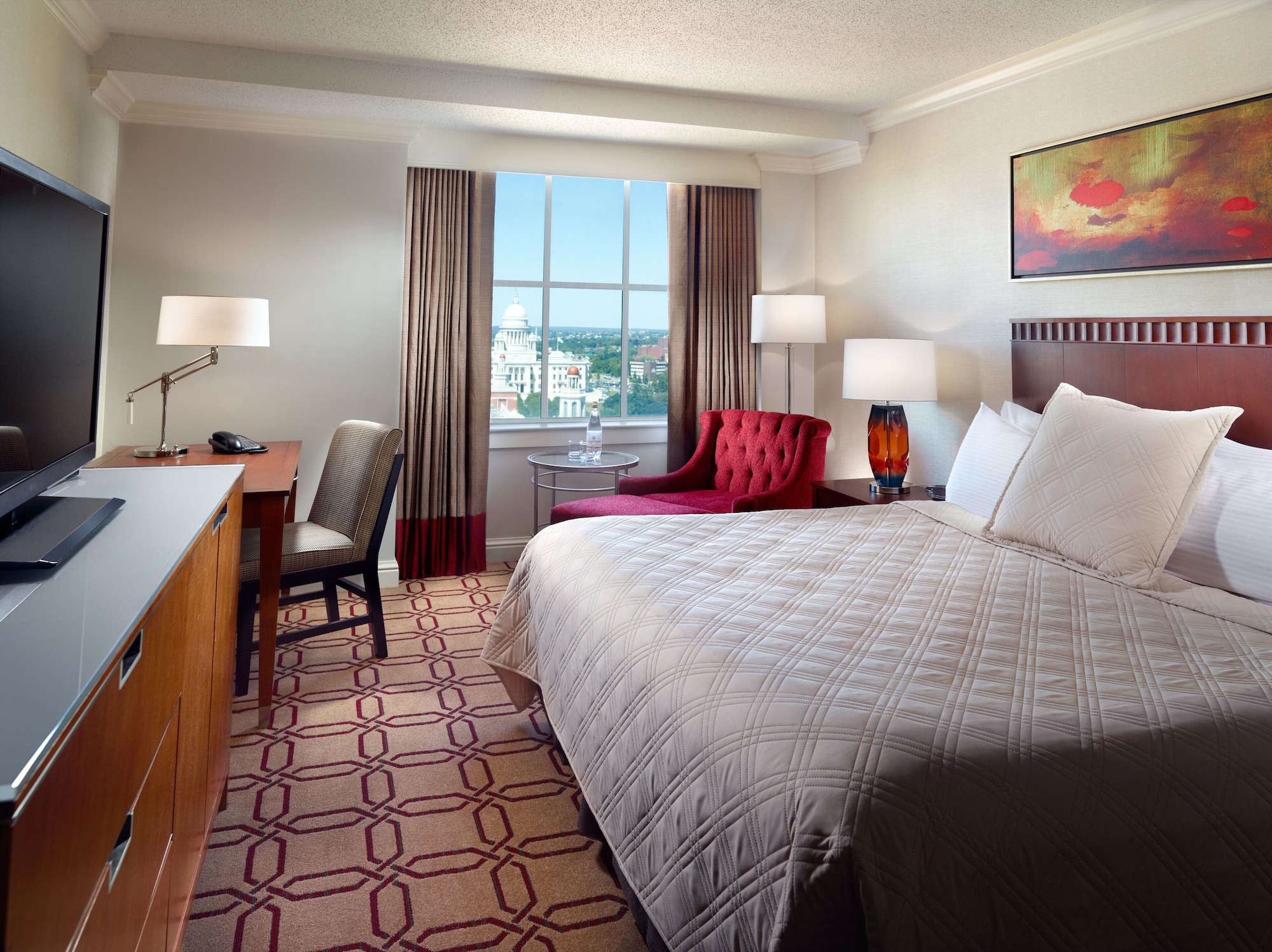 Deluxe, King Bed, West Tower, Accessible