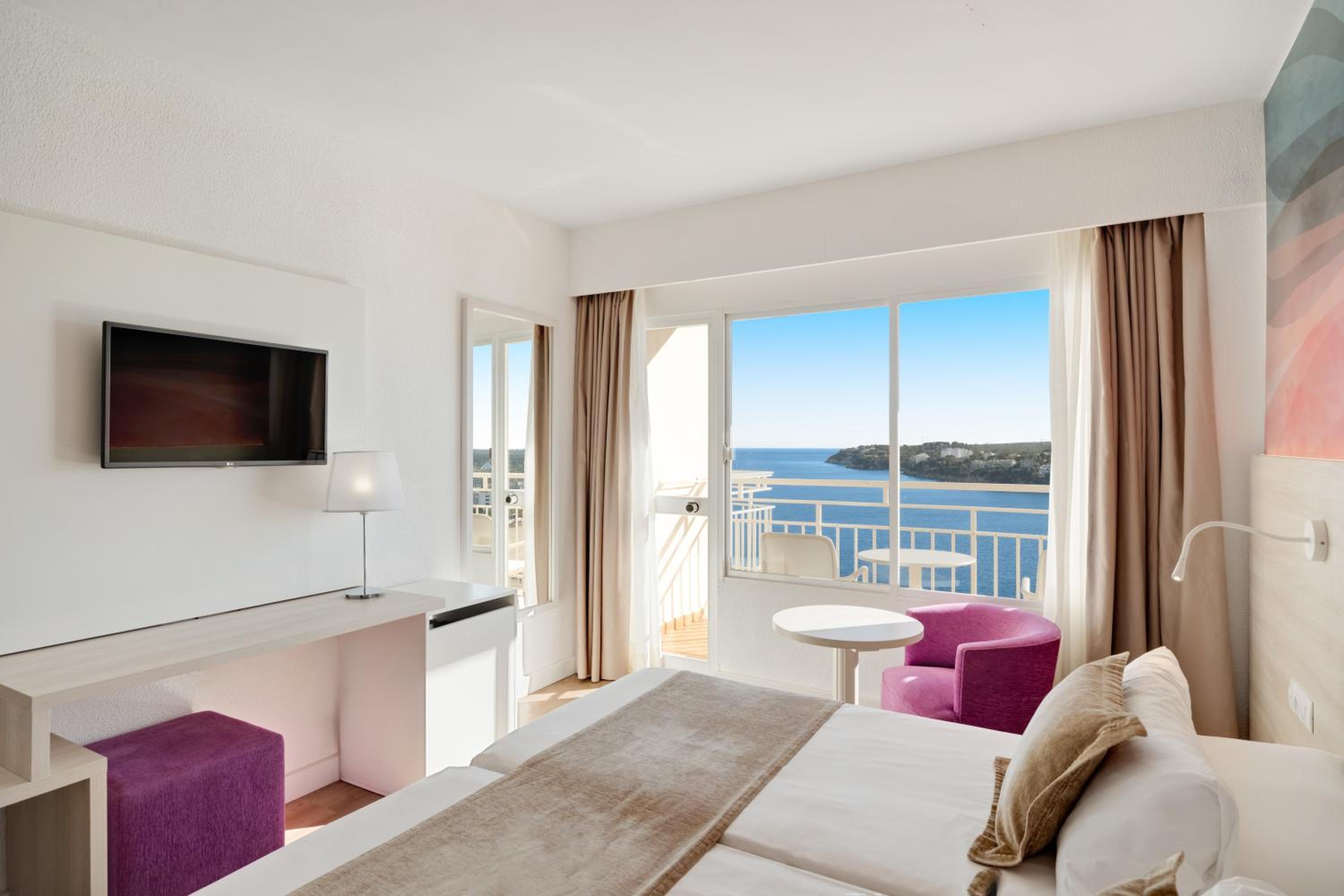 غرفة بسريرين مزدوجين بإطلالة على البحر، Bahia Principe Sunlight Coral Playa - Adults Only 4/7