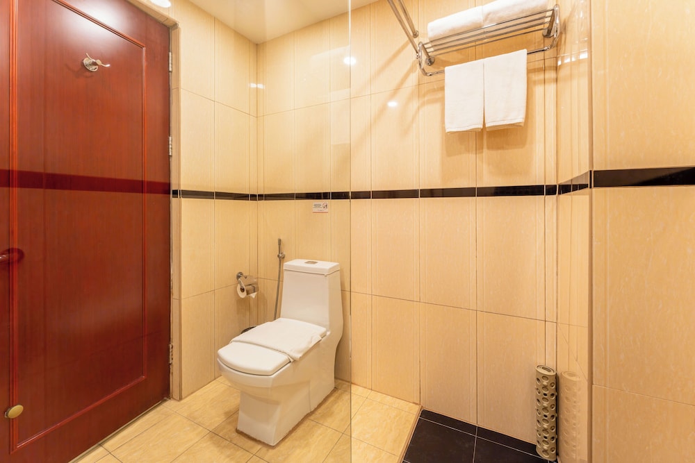 غرفة ديلوكس بسريرين منفصلين، Swiss-Belhotel Blulane 7/9