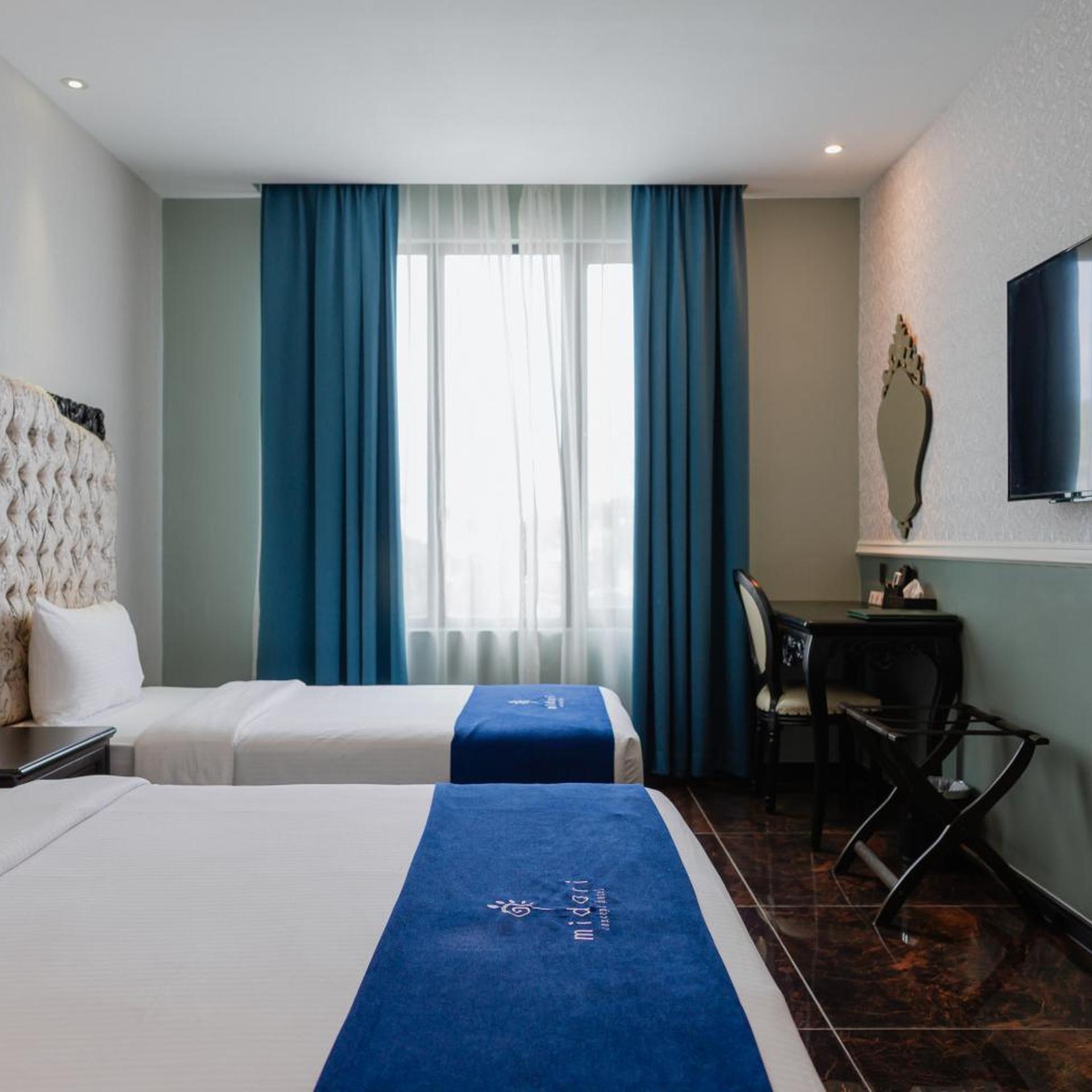 Deluxe, Triple, Midori Concept Hotel 10/10