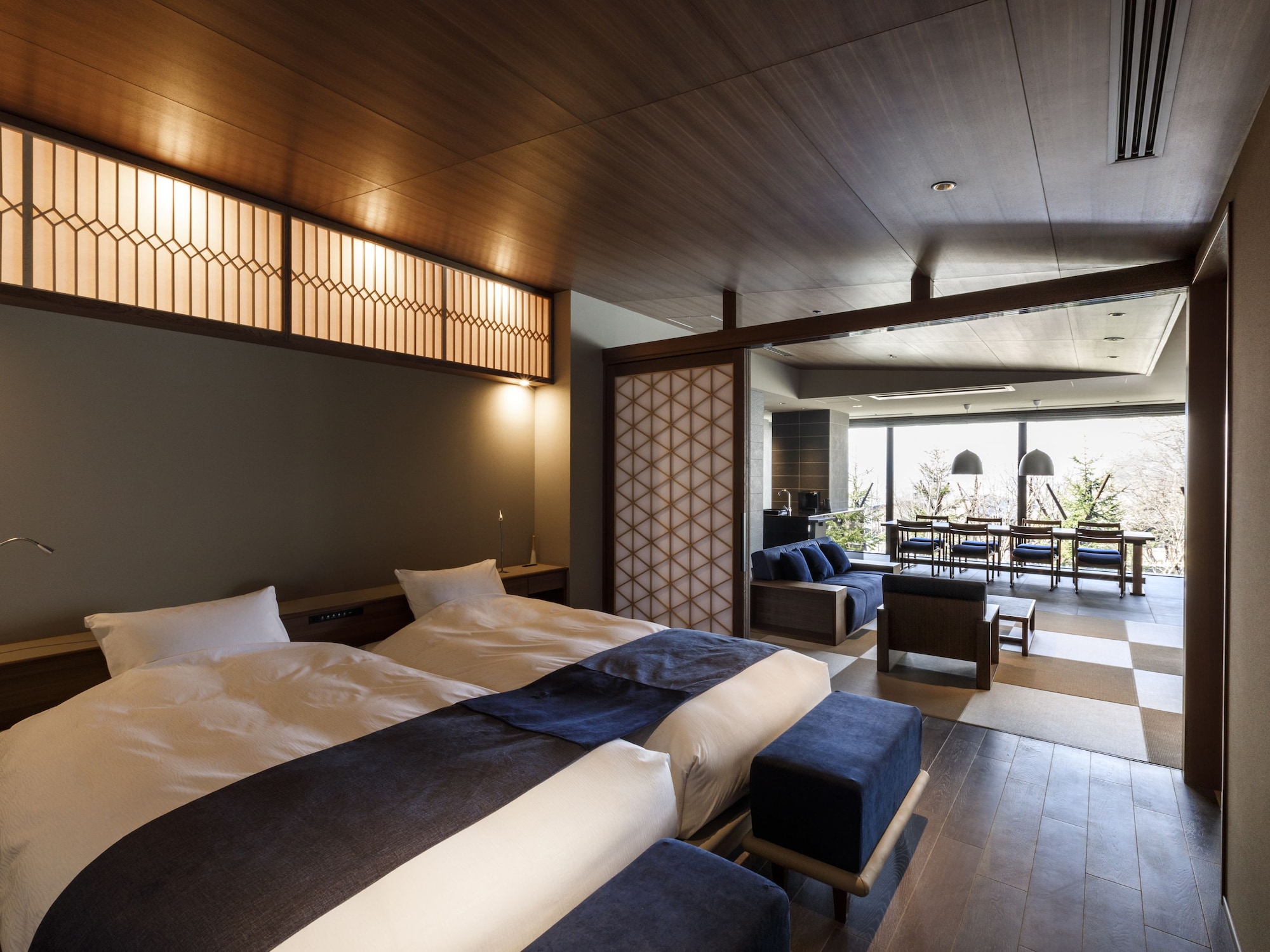 Suite, Villa, Futon Bed, Twin Beds