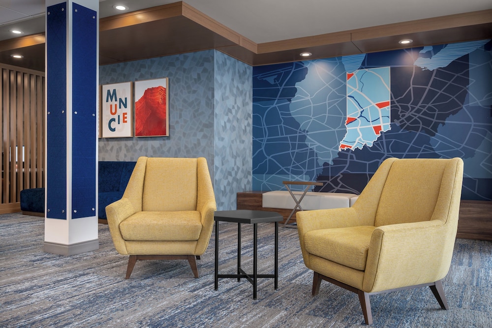 Holiday Inn Express & Suites Muncie Northwest by IHG، مونسي 32/50