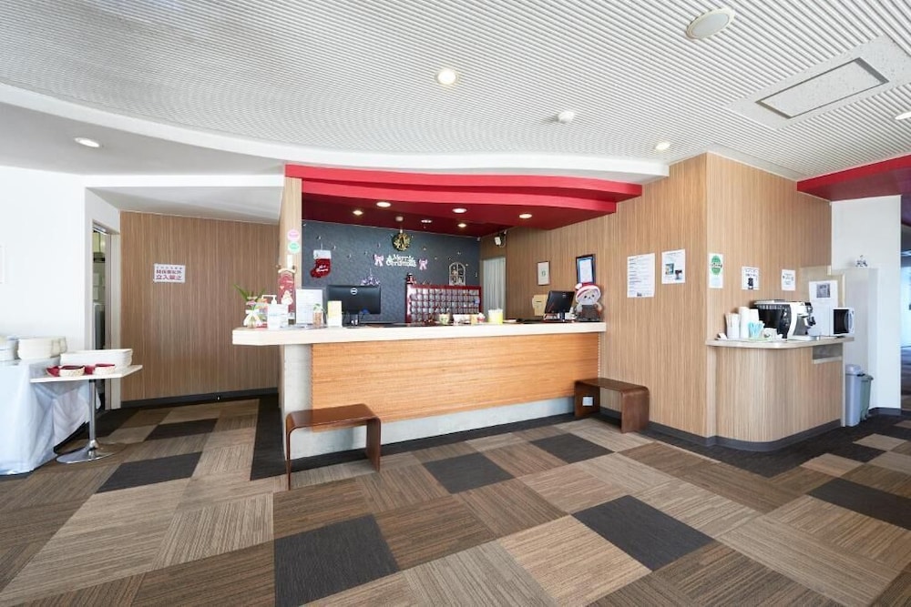 Lobby at Hotel Select Inn Sano Ekimae, SANO