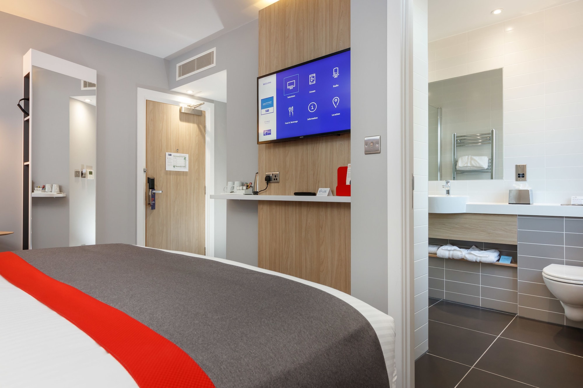 Standard, Double Bed, HOLIDAY INN EXPRESS WIGAN 5/5