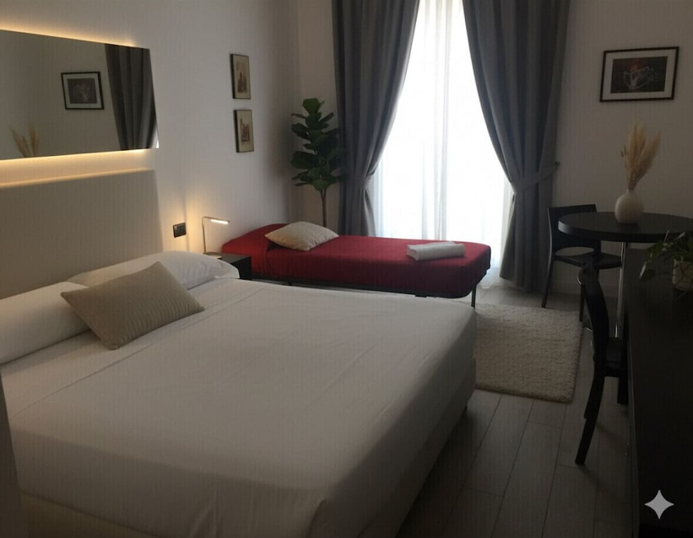 1 BEDROOM, CLASSIC, TRIPLE, 1 KING AND 1 SINGLE BEDS