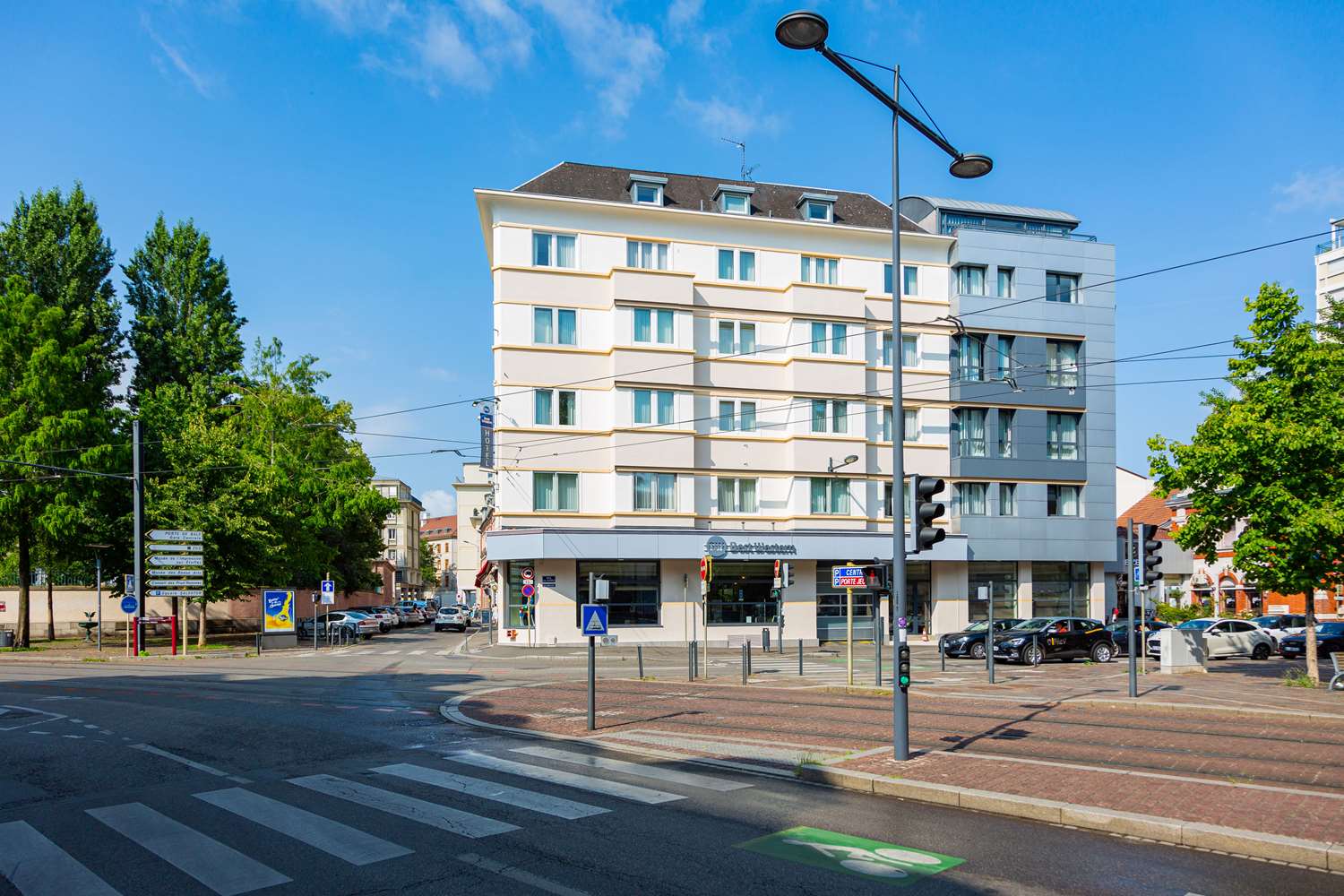 Best Western Mulhouse Salvator Cente 14/16