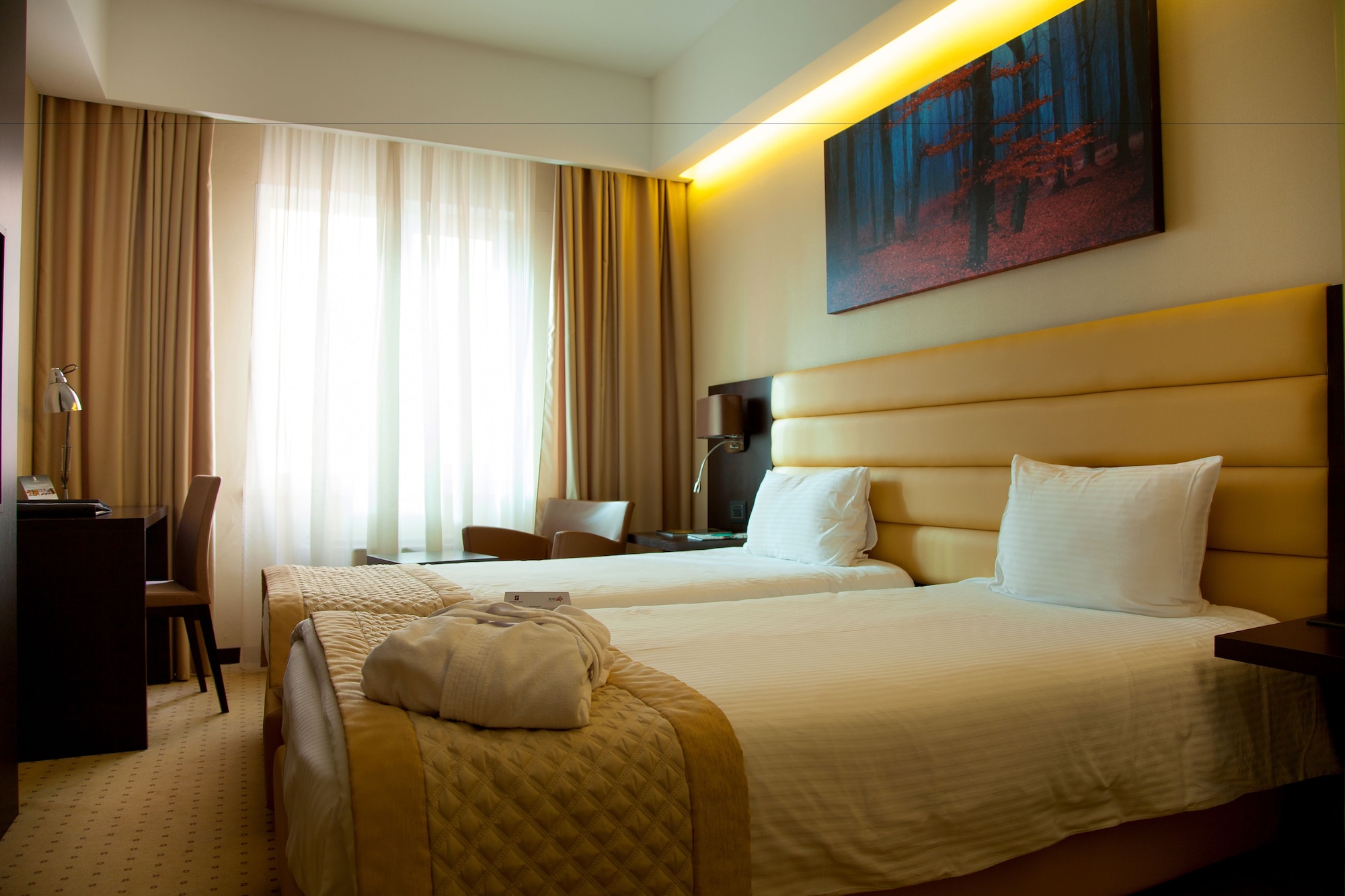 غرفة فاخرة بسرير كينج بغرفة نوم واحدة، Comfort Hotel Astana 3/10