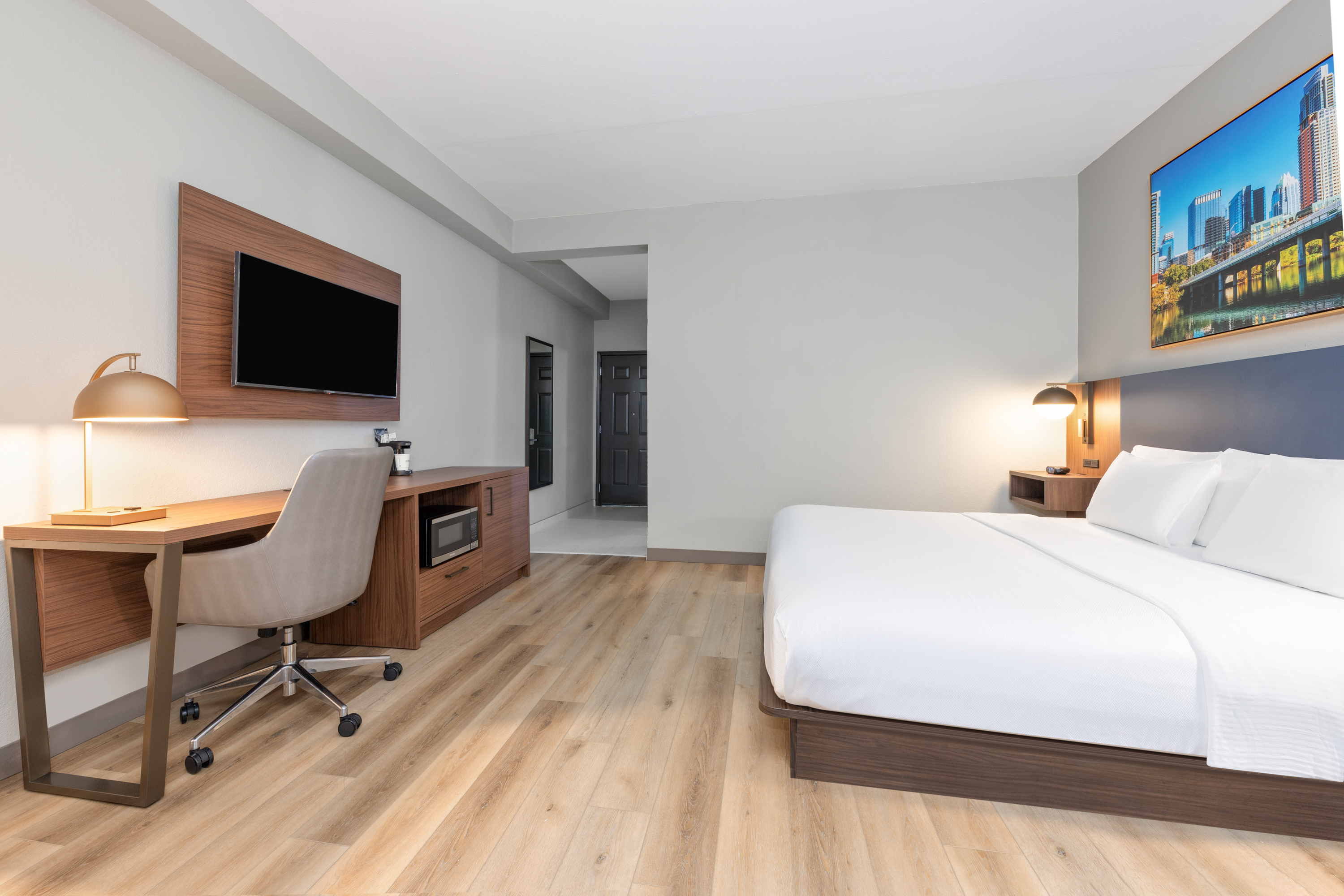 Room, Double Bed, Accessible