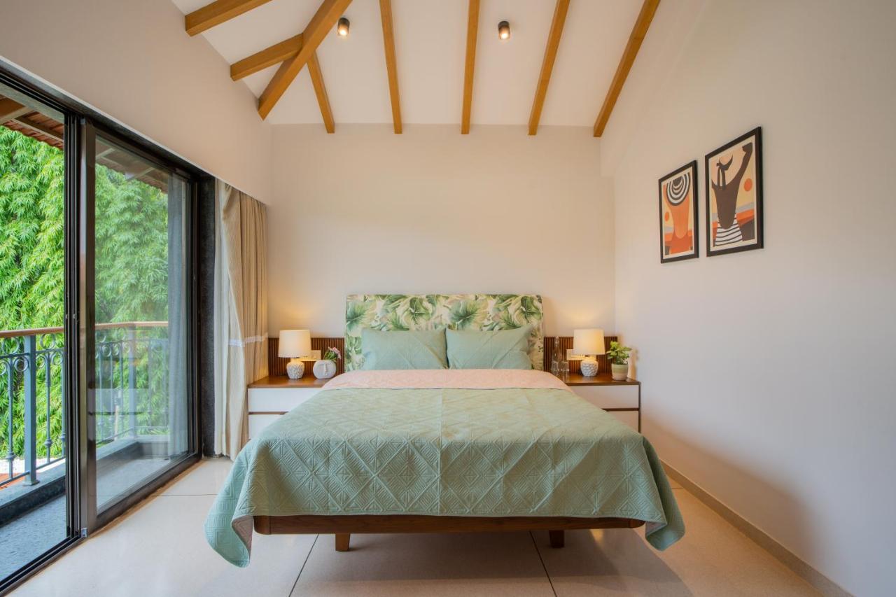 ELIVAAS Amado Villa Shai 4 BHK with Pvt Pool,Gazebo and Ent Lounge 14/60