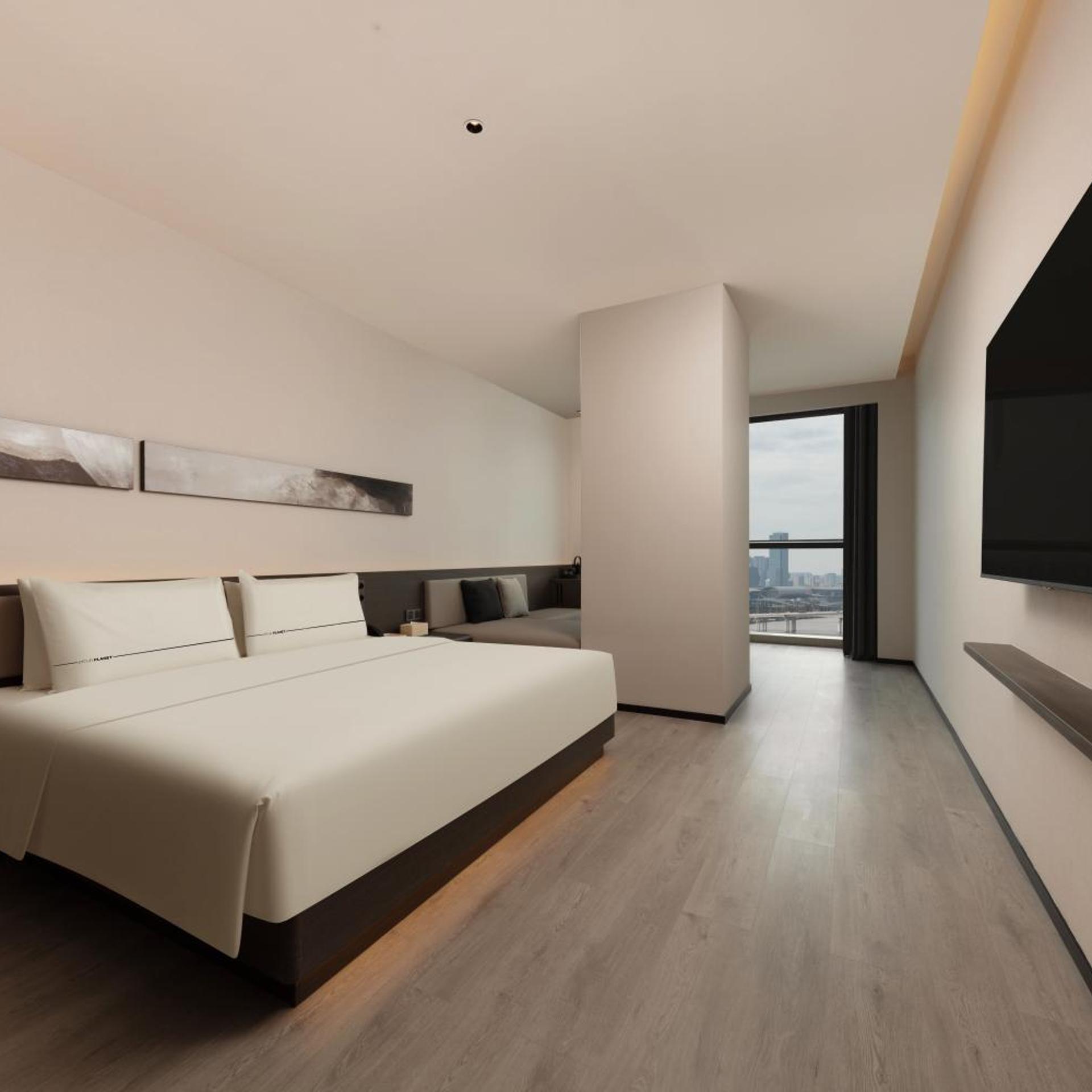 Guangzhou International Financial City Linjiang Avenue Atour Hotel 16/50