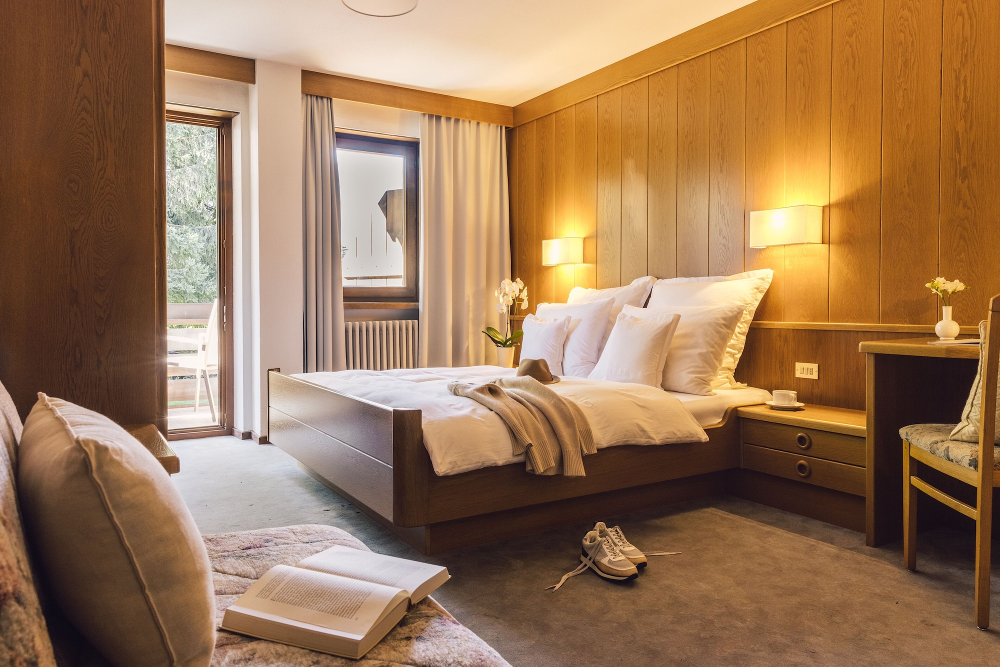 Room, King Bed, Wonderful View