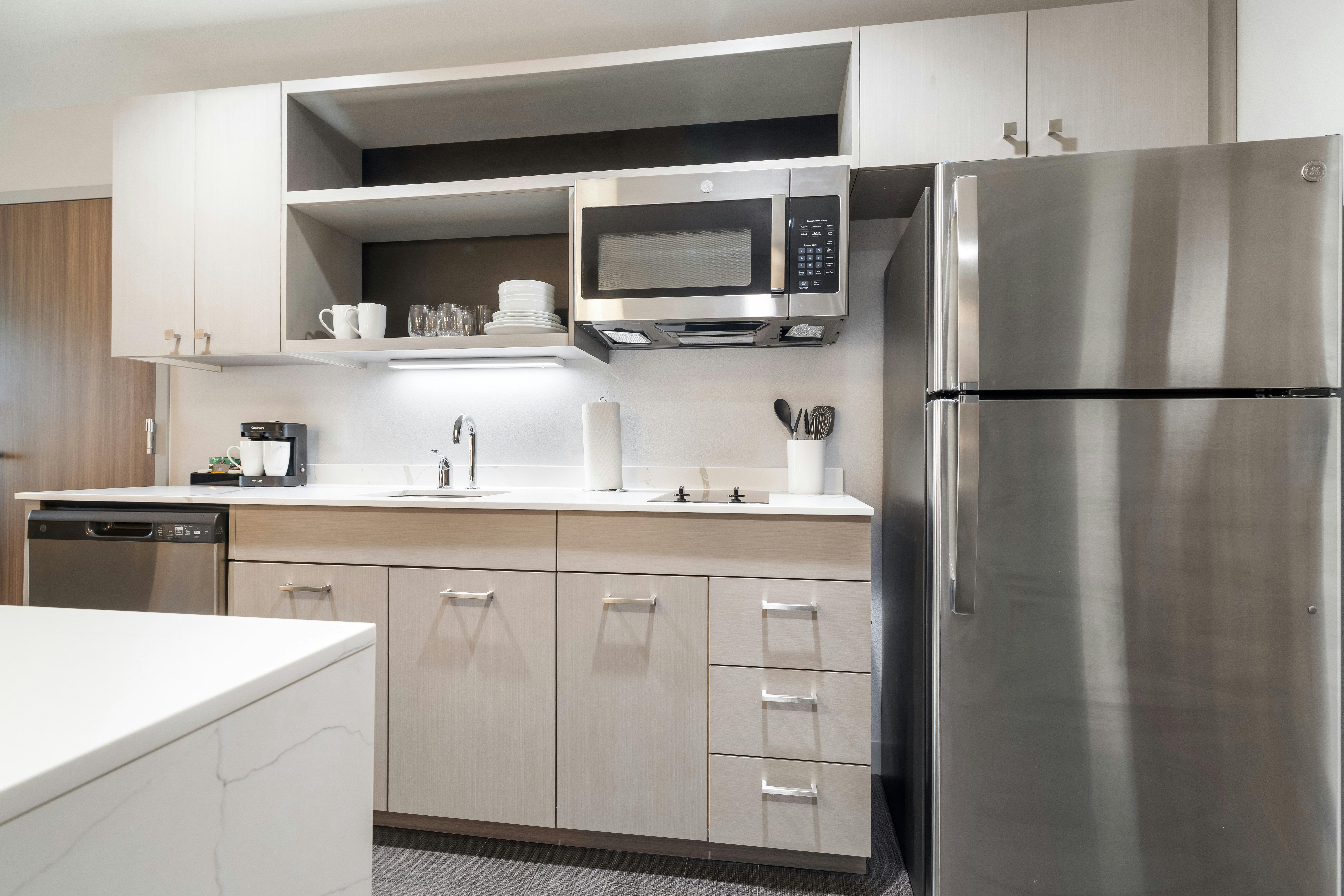 جناح استوديو بسريرين كوين، Homewood Suites by Hilton Austin Airport 4/4