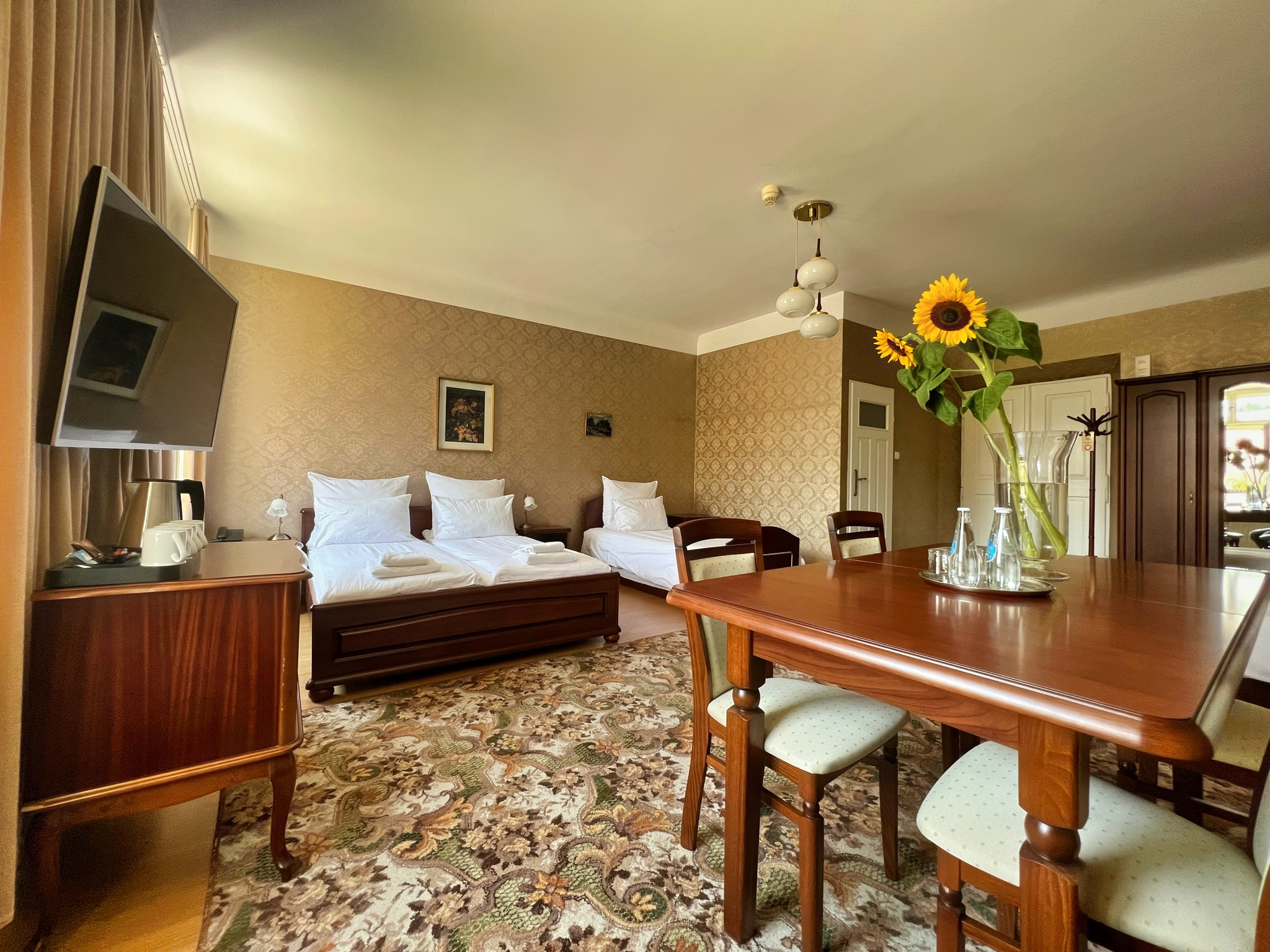 غرفة عائلية، Hotel Pollera 2/4