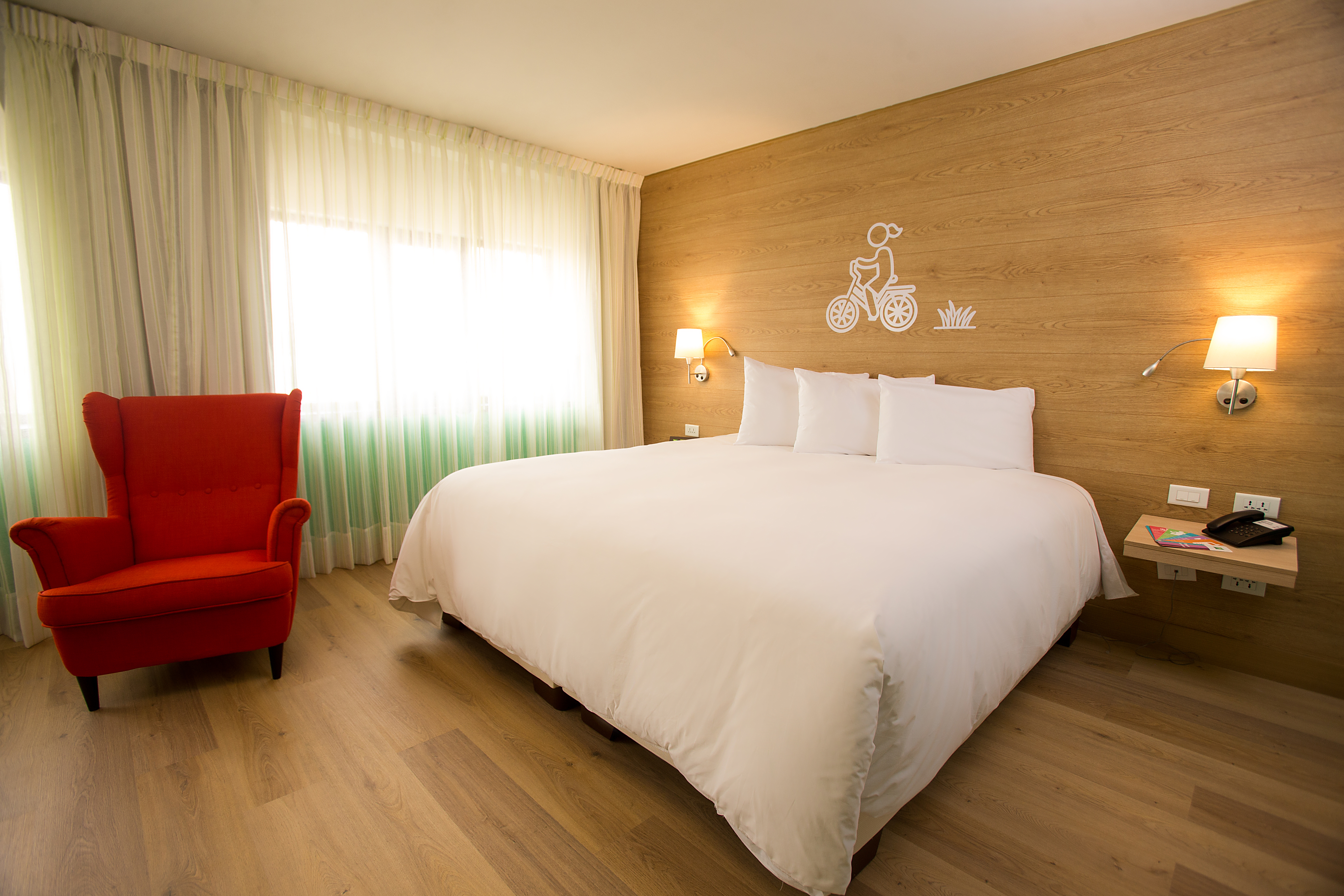 Standard, Double Bed