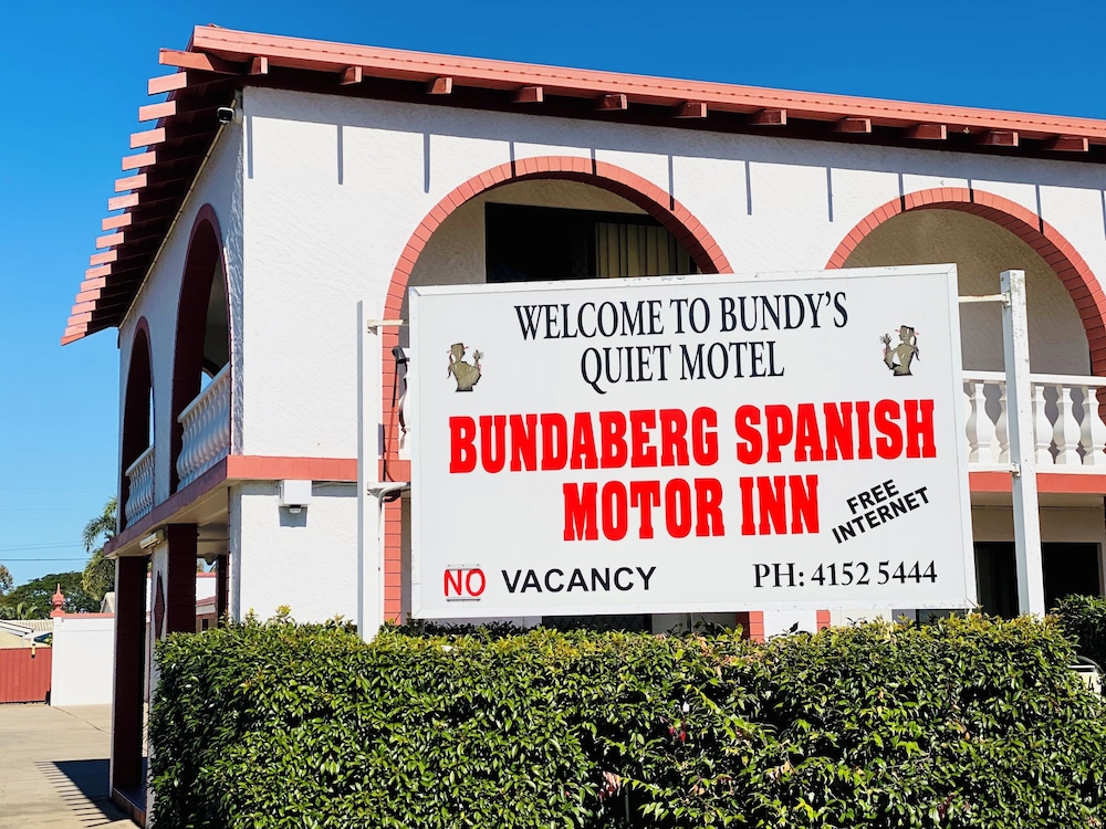 Bundaberg Spanish Motor Inn 1/33