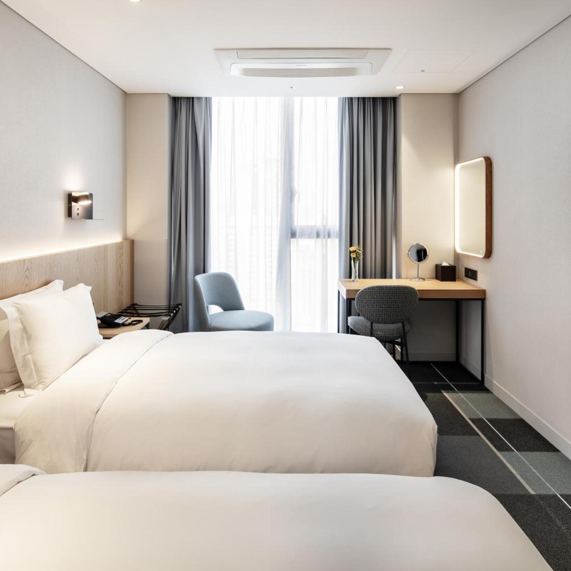 Deluxe, Twin Beds, No Parking