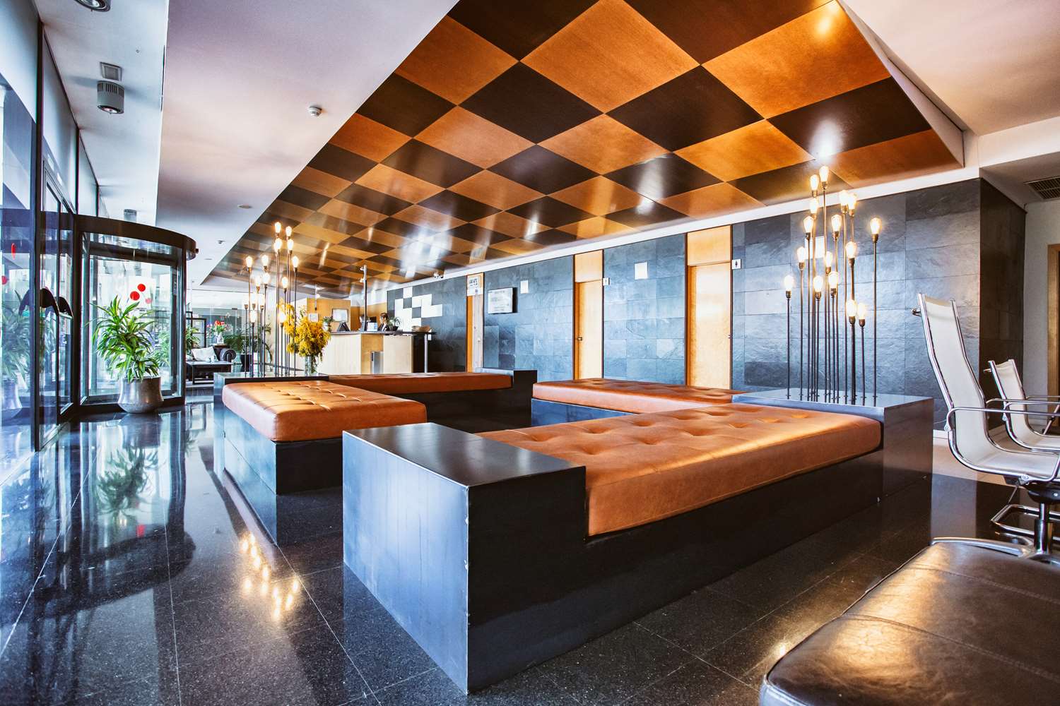 Lobby at Best Western Plus Hotel Alfa Aeropuerto, BARCELONA